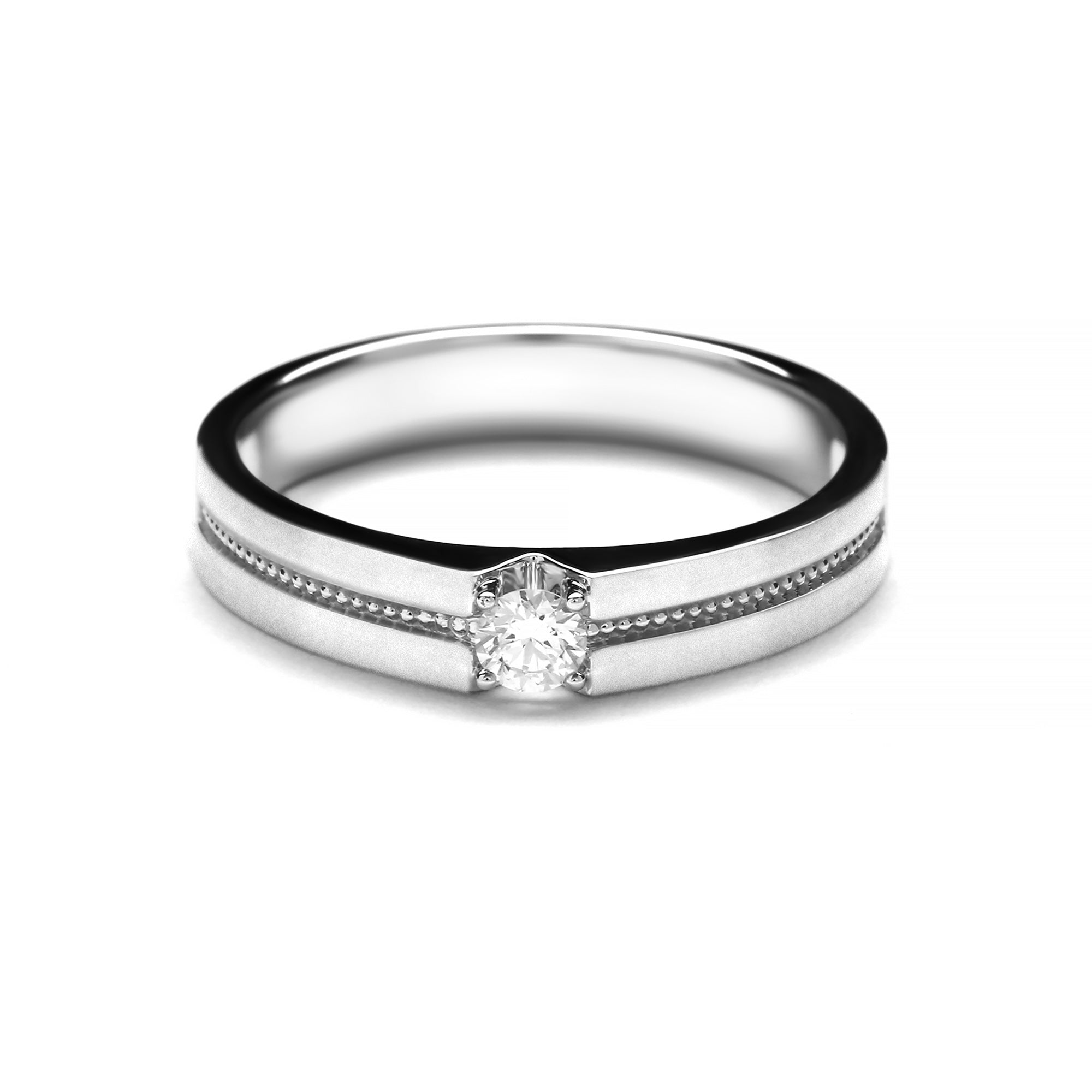 Paquito & Paquita Couple Diamond Ring