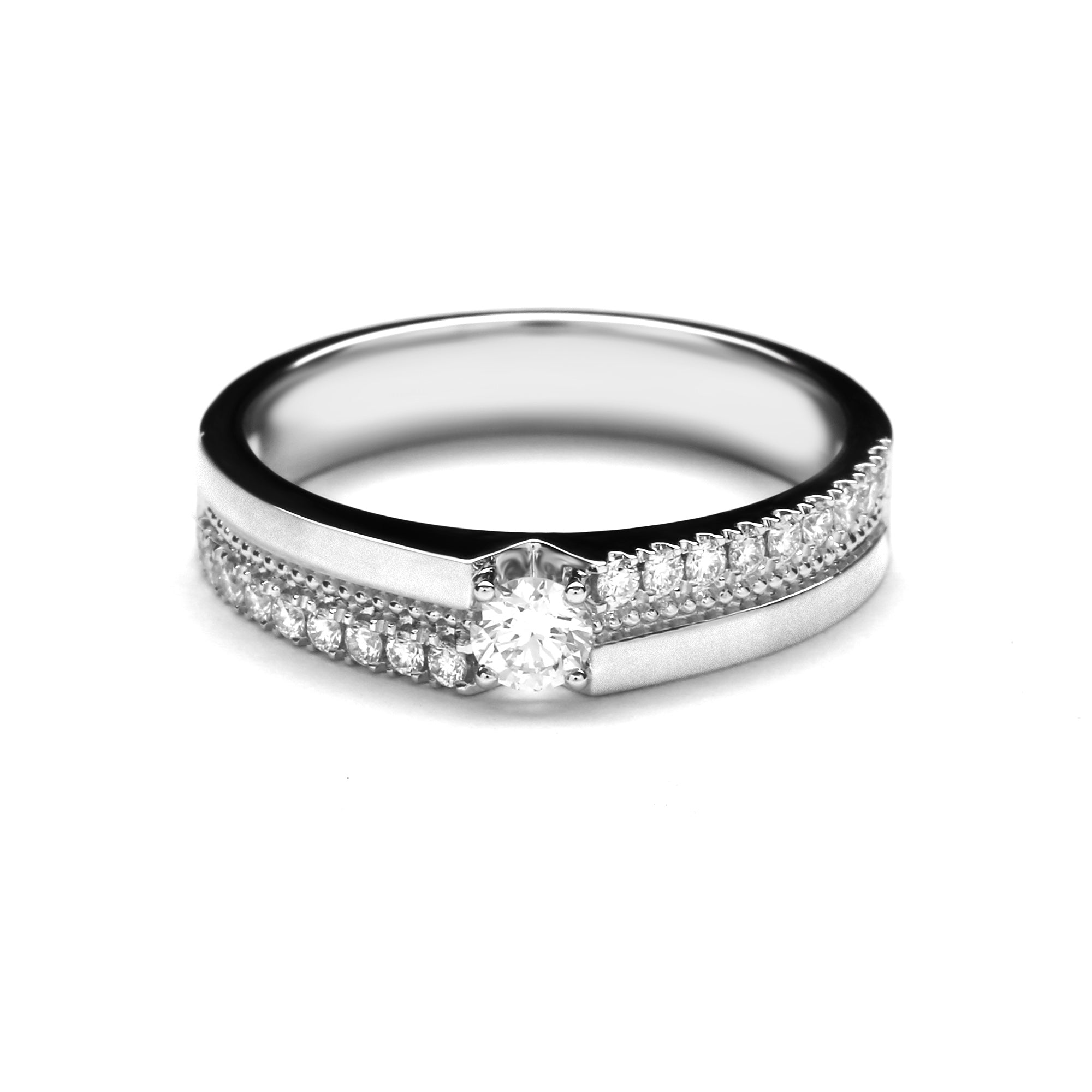 Paquito & Paquita Couple Diamond Ring