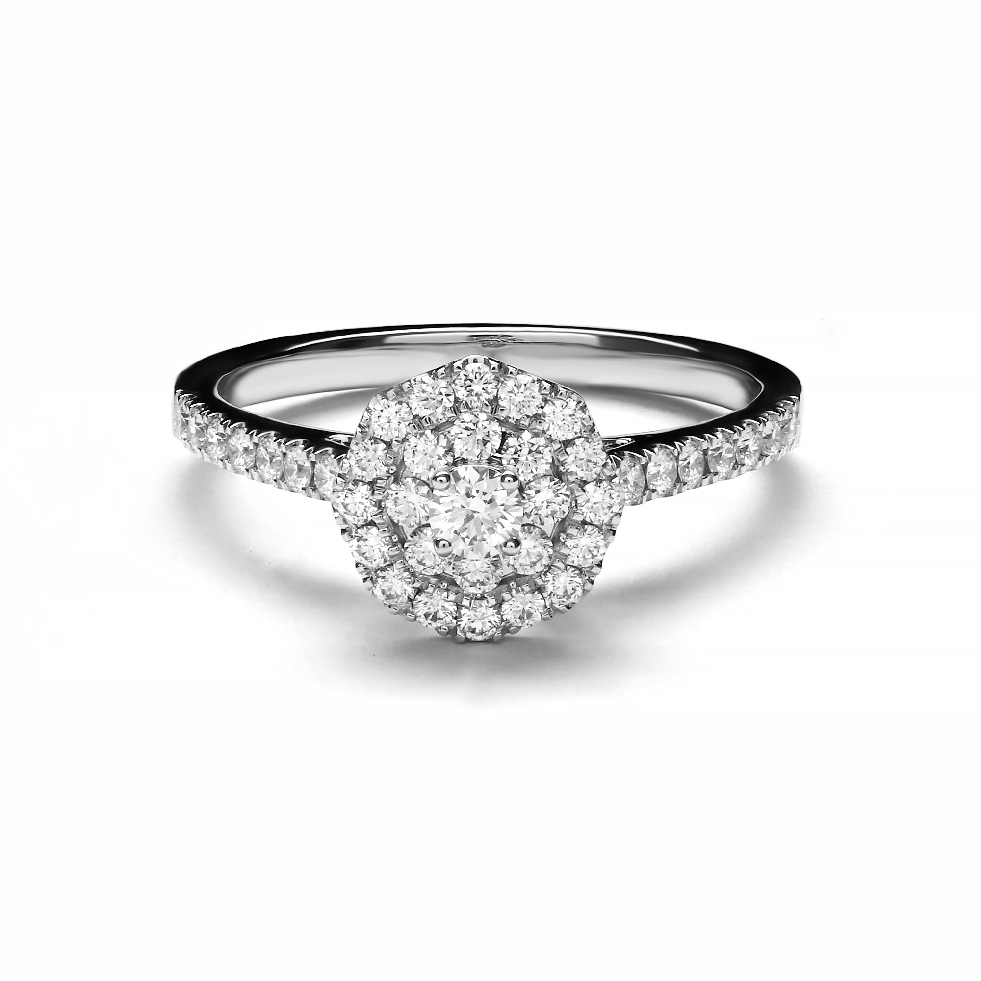 Amberlyn Set Diamond (Champagne)