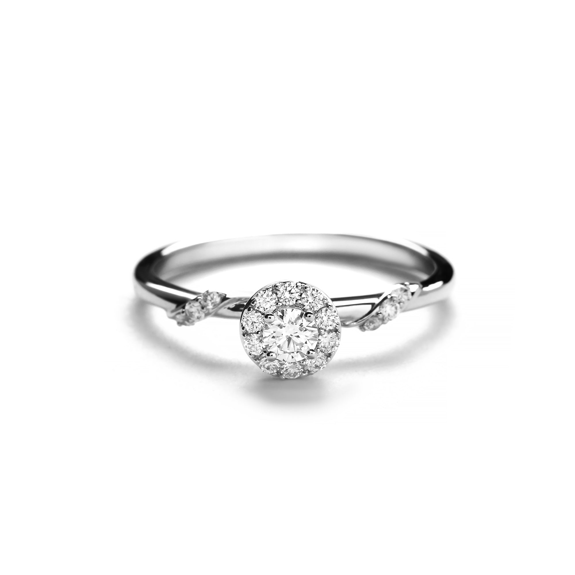 Olera Set Diamond Ring (P2506250089)