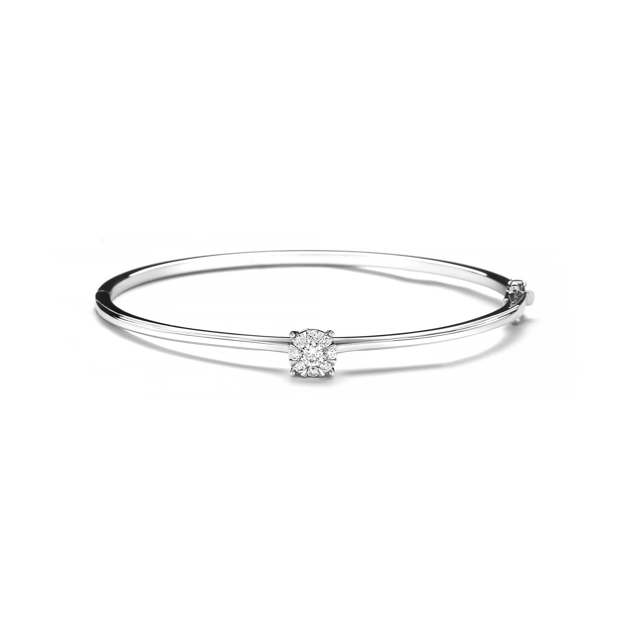 Ovrine Set Diamond Bangle (P2503200176)