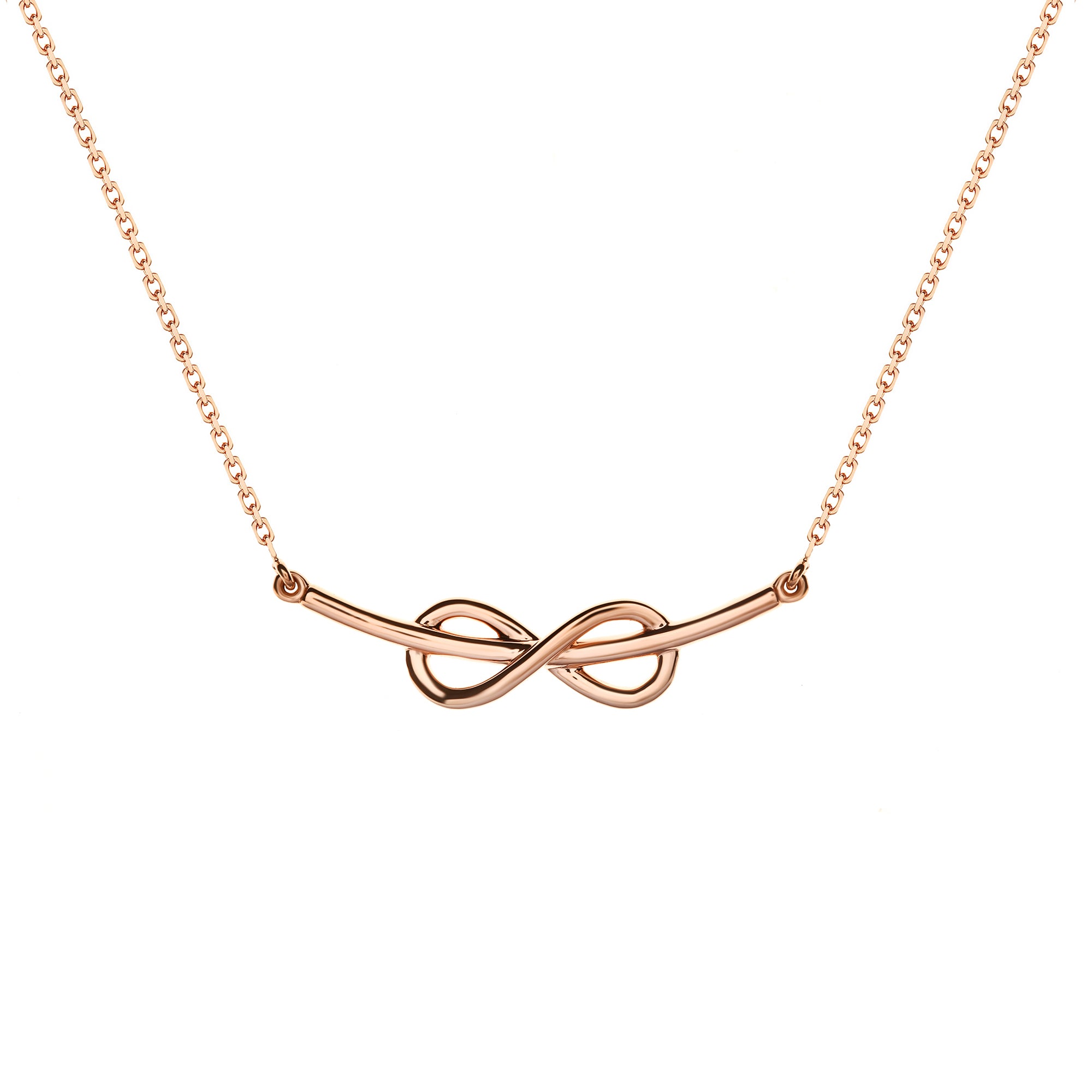 Lecita Gold Necklace Rosegold (P2308310008)