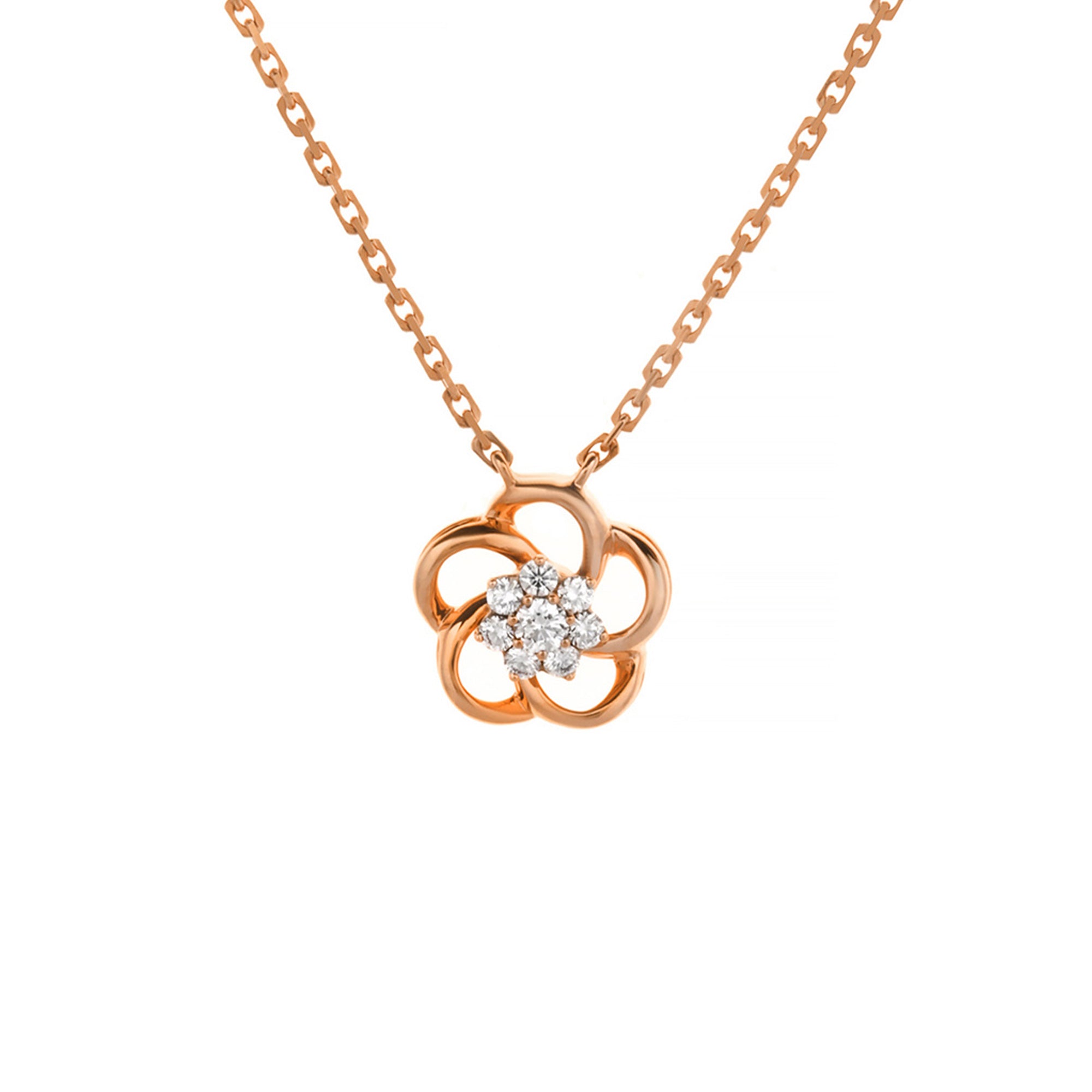 Corvina Diamond Necklace (P2407030100)