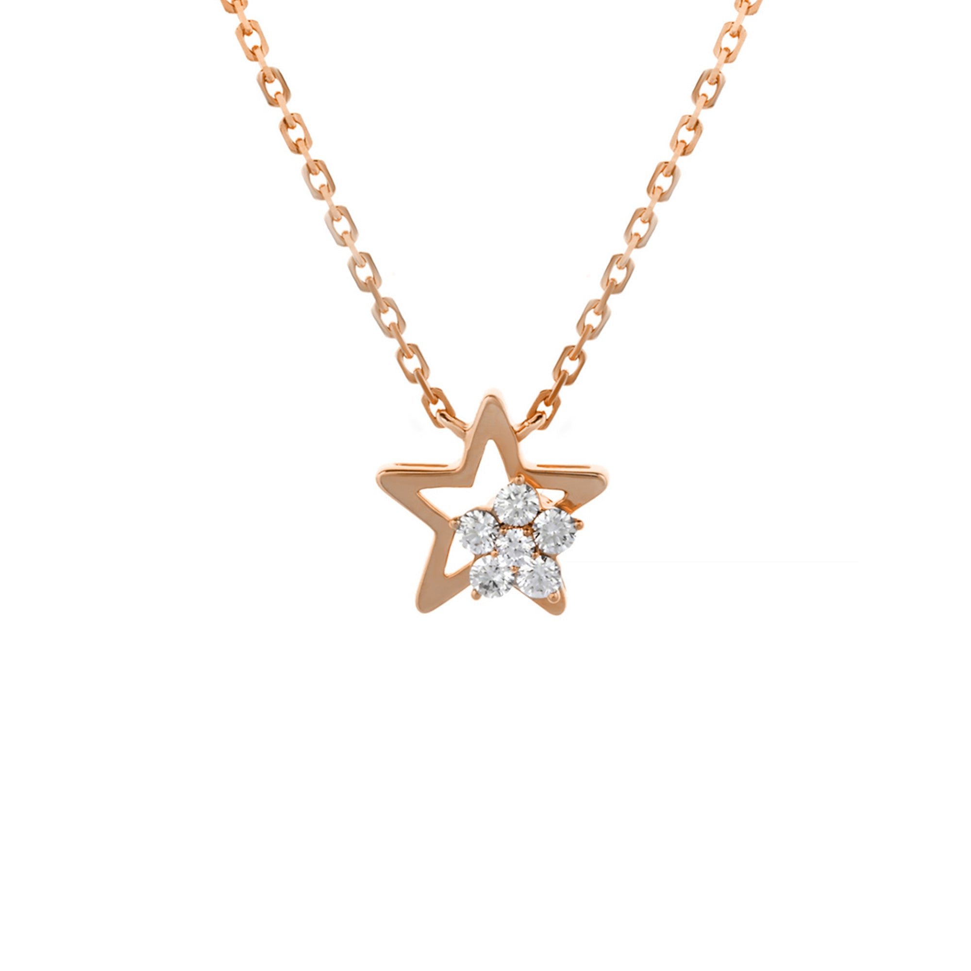 Gyrella Diamond Necklace (P2407030103)