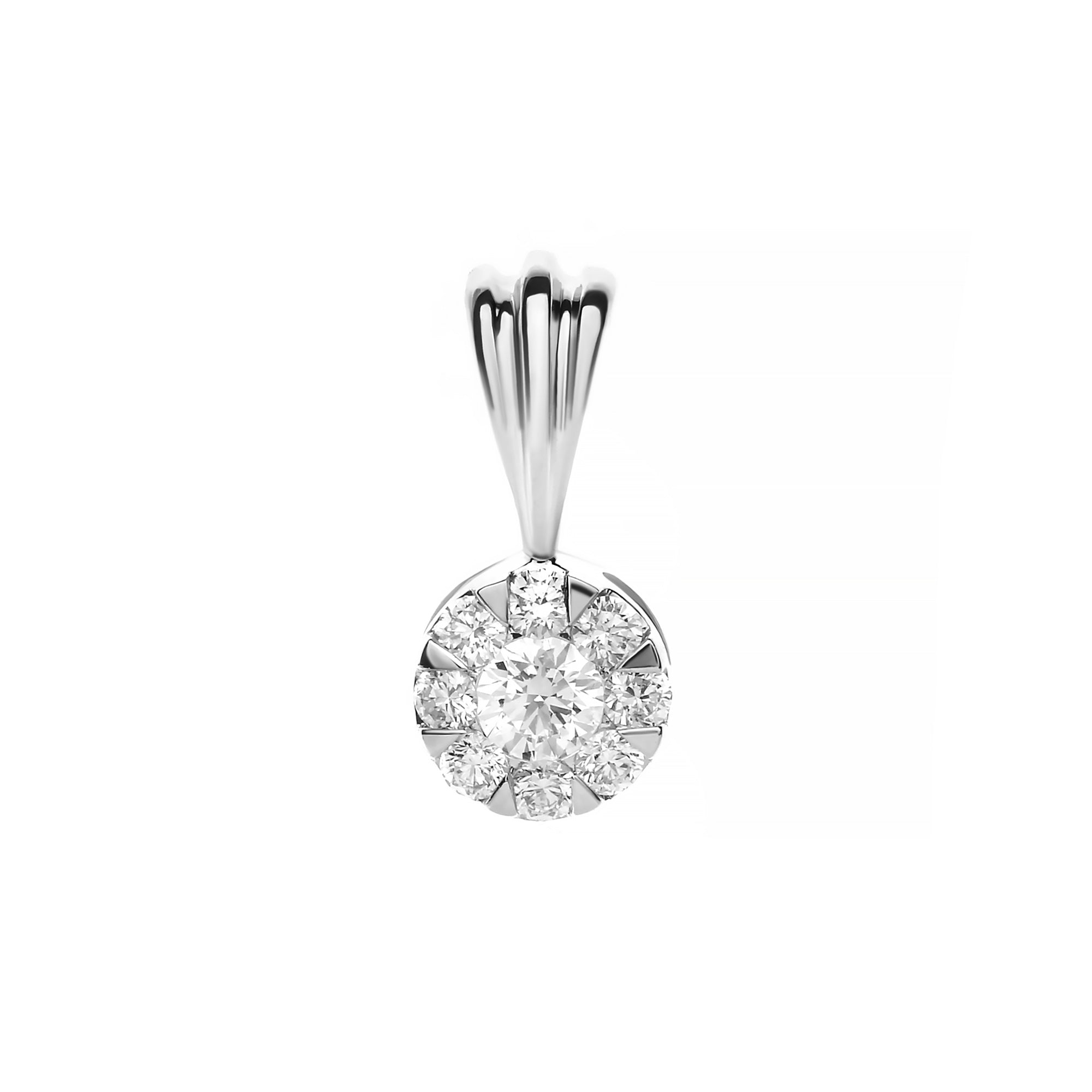 Ovrine Set Diamond Pendant (P2507160026)