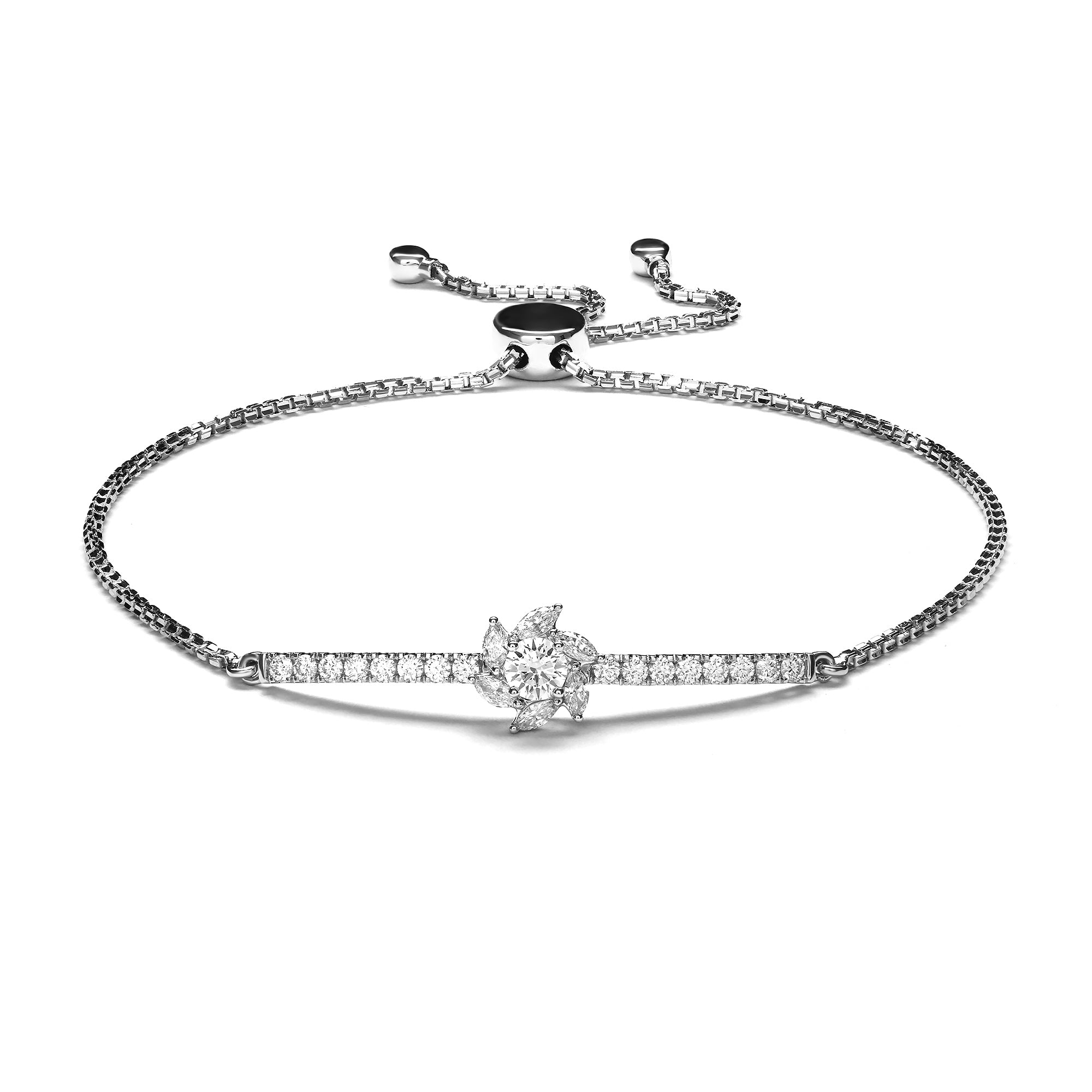 Calandra Set Diamond Bracelet (P2310100063)