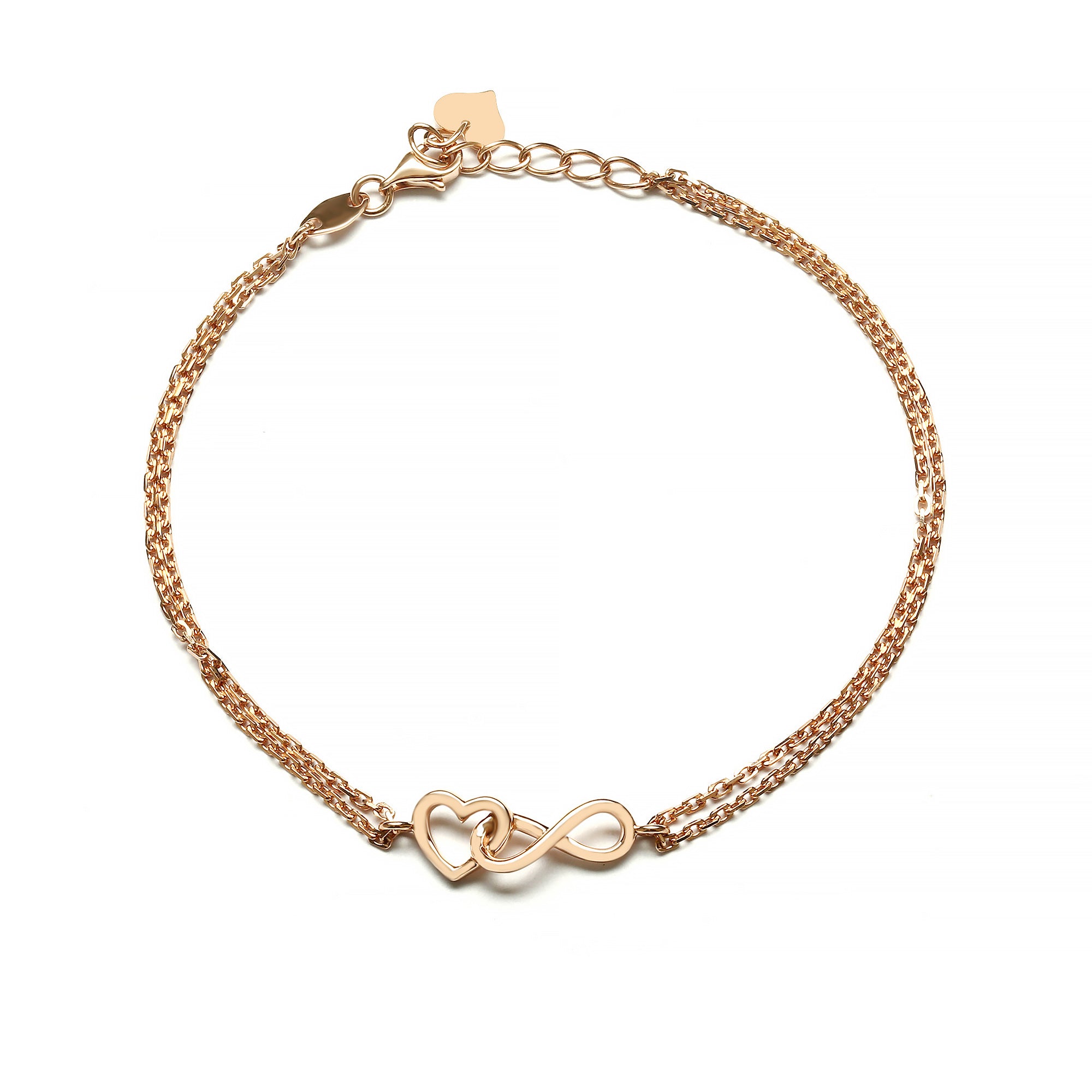 Love and Infinite Gold Bracelet Rosegold (G2311170041)