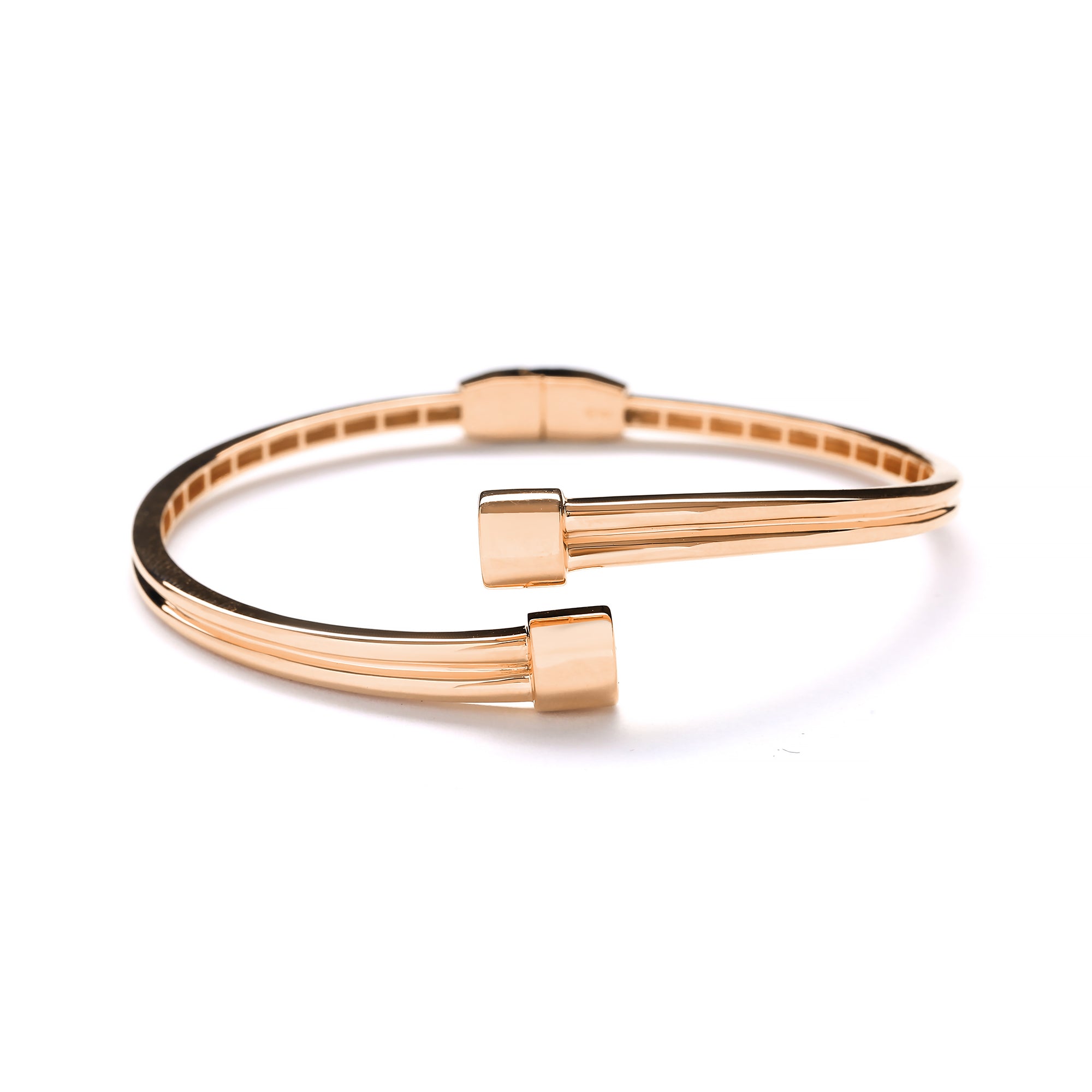 LUXARIA Gold Bangle (C2512110153)