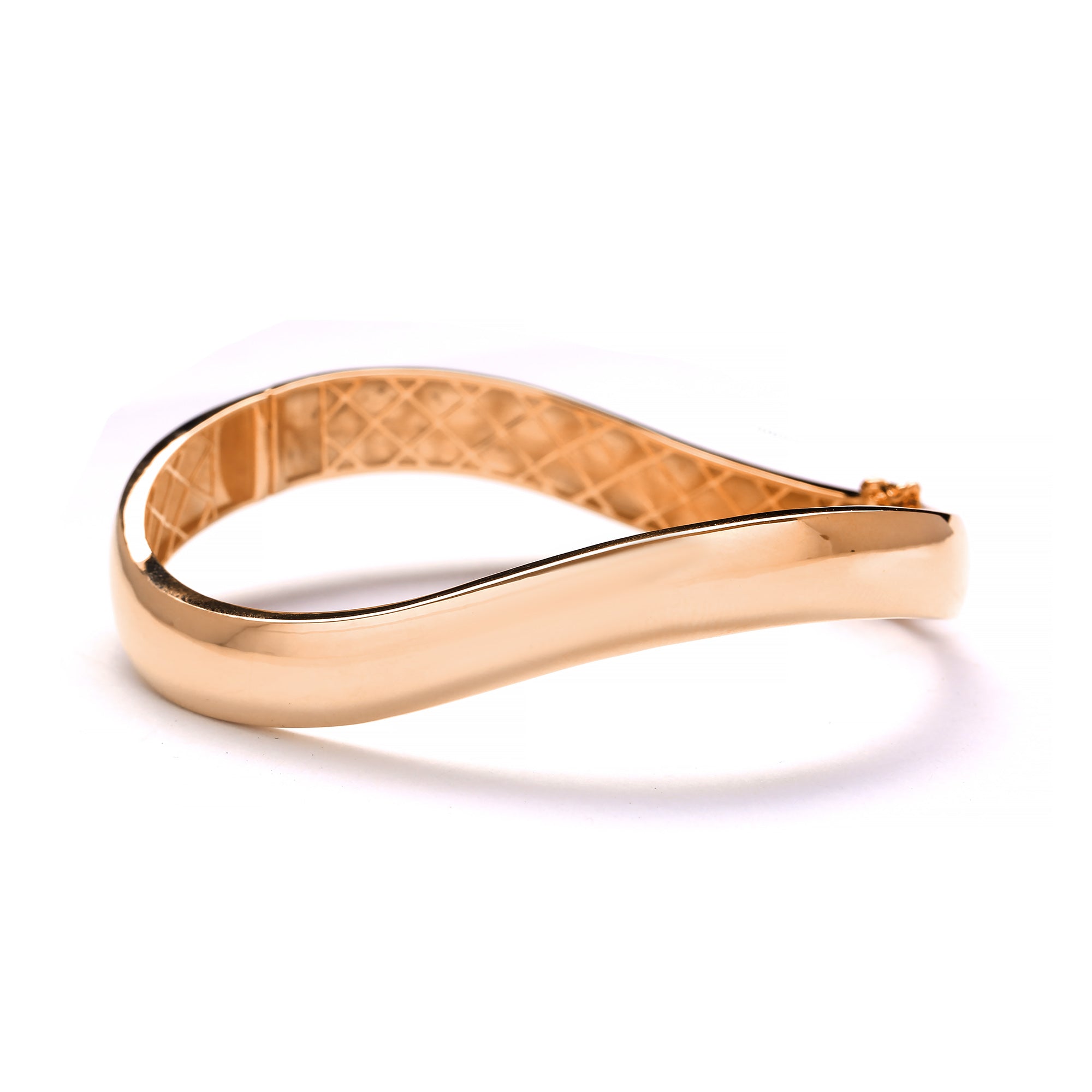 LUXELA Gold Bangle (C2512110105)