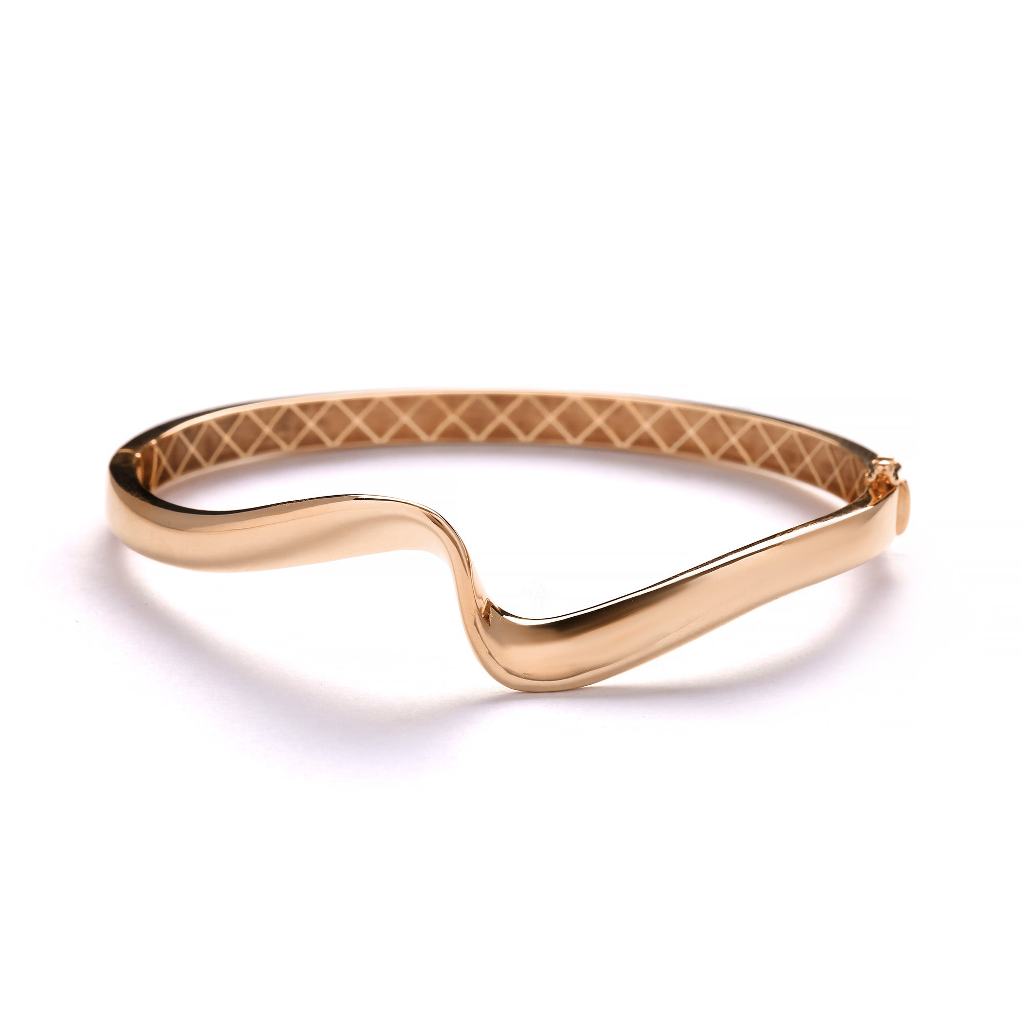Lavathorn Gold Bangle Rosegold (C2507170084)