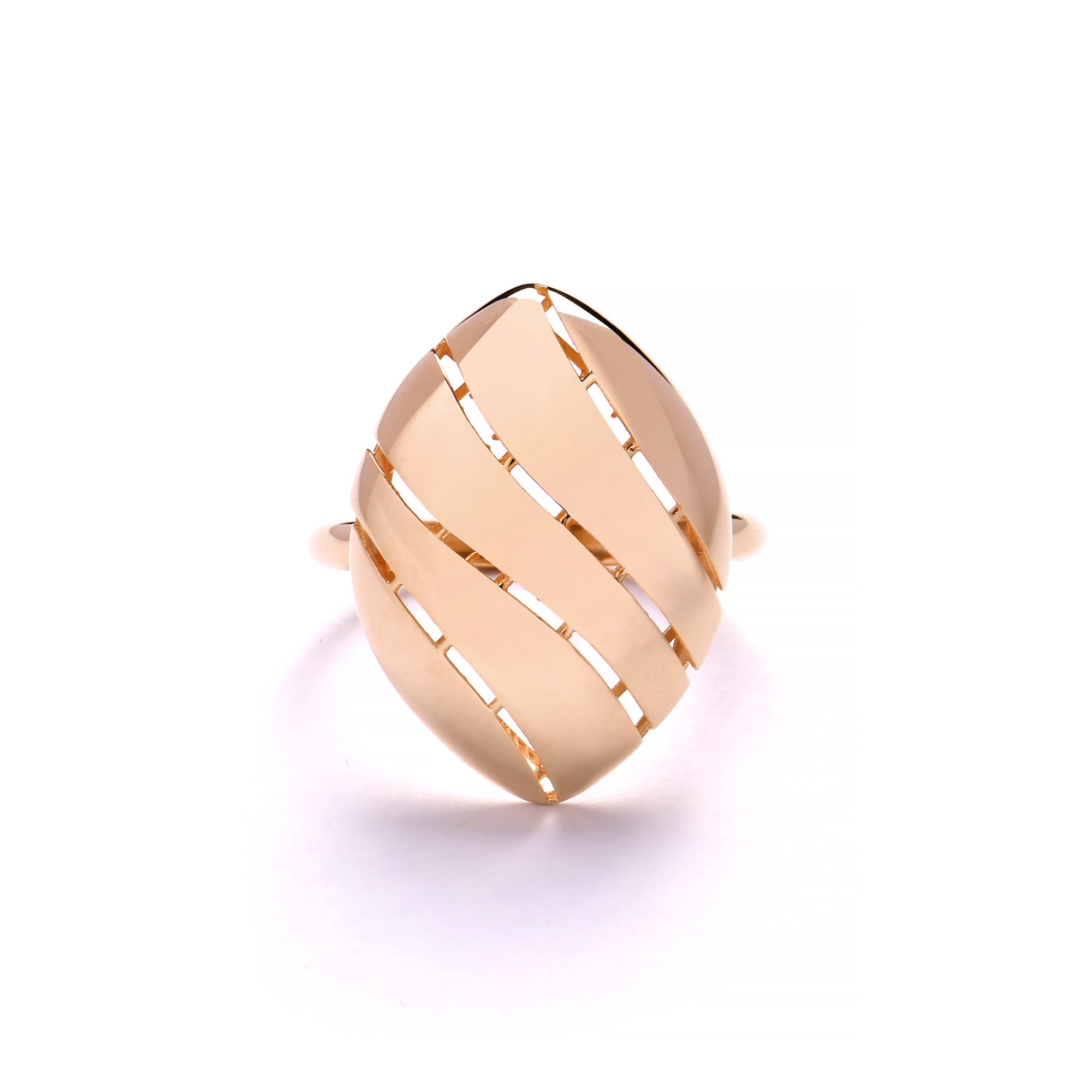 Leron Gold Ring (C2605060018)