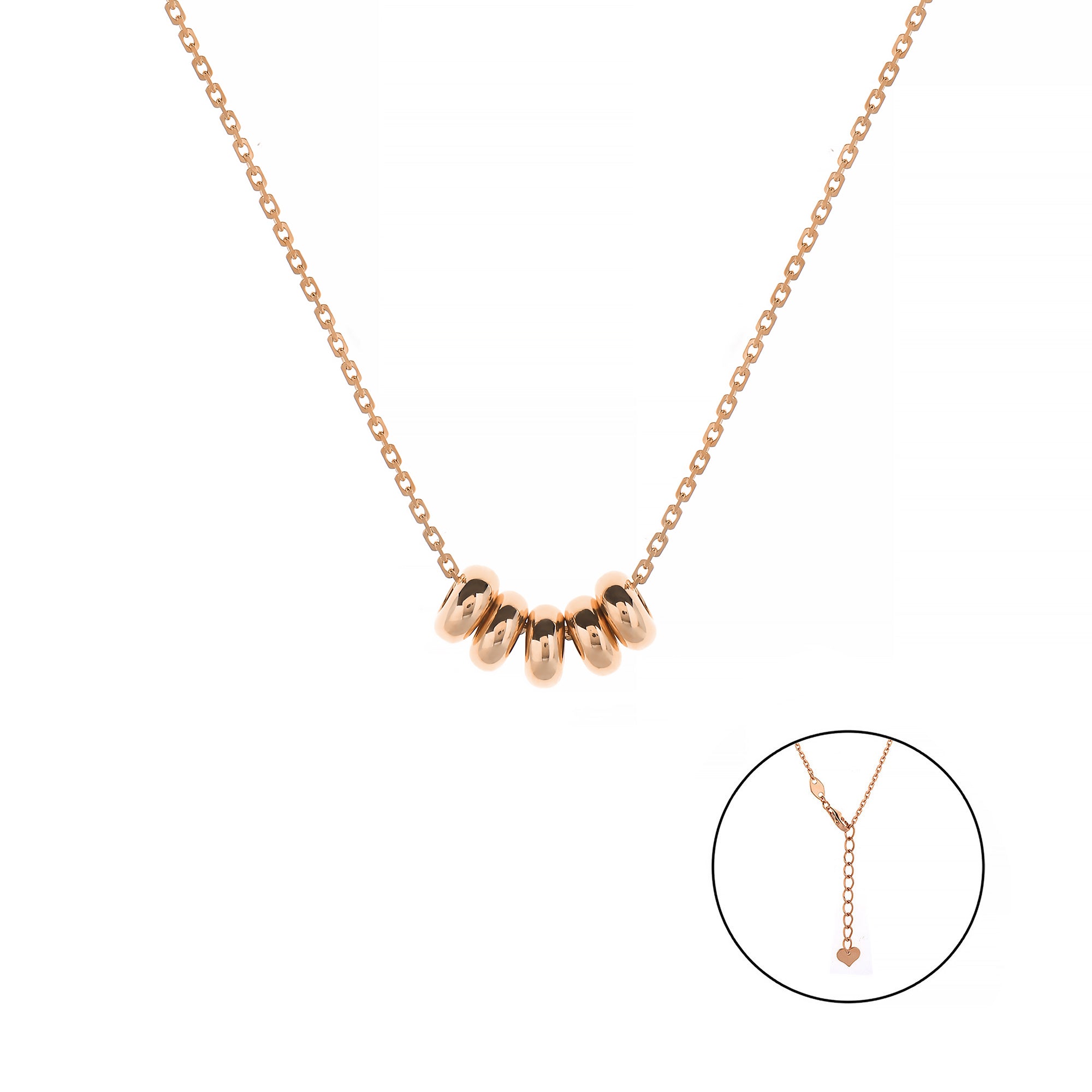Livelisse Gold Necklace Rosegold (C2509230056)