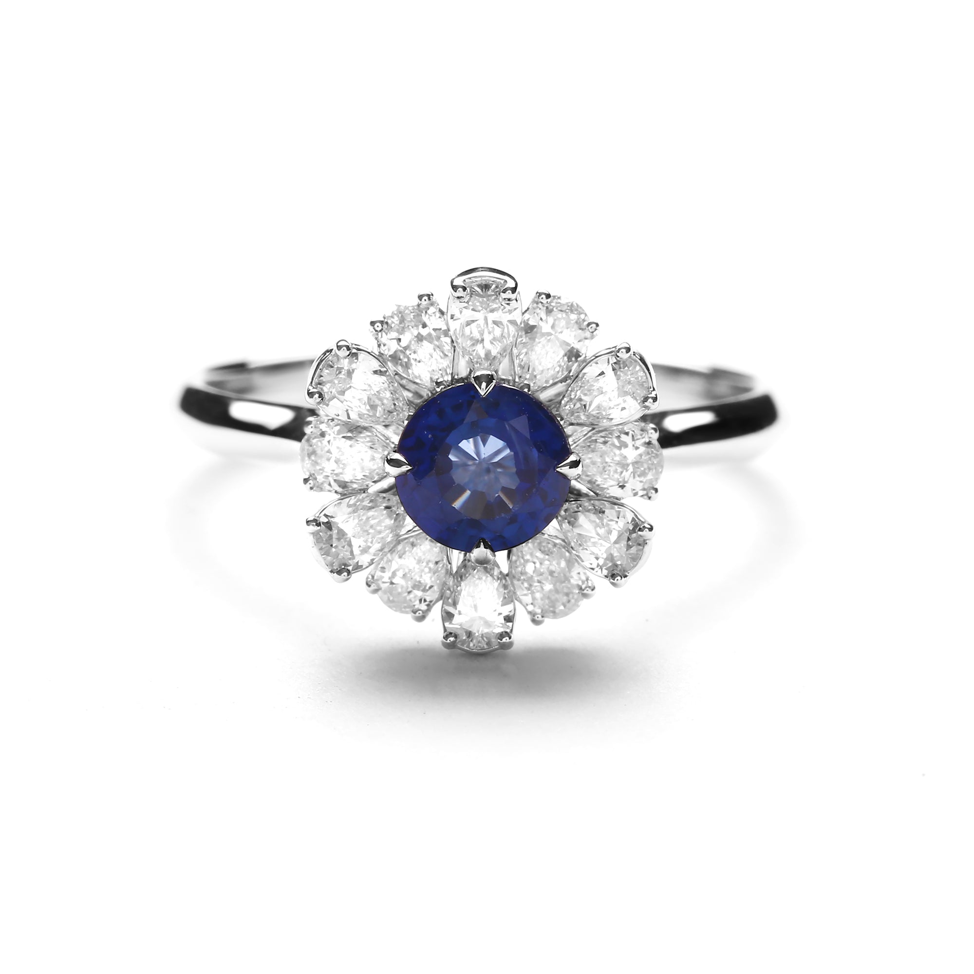 Lonna Diamond Ring With Sapphire (P2303290013)