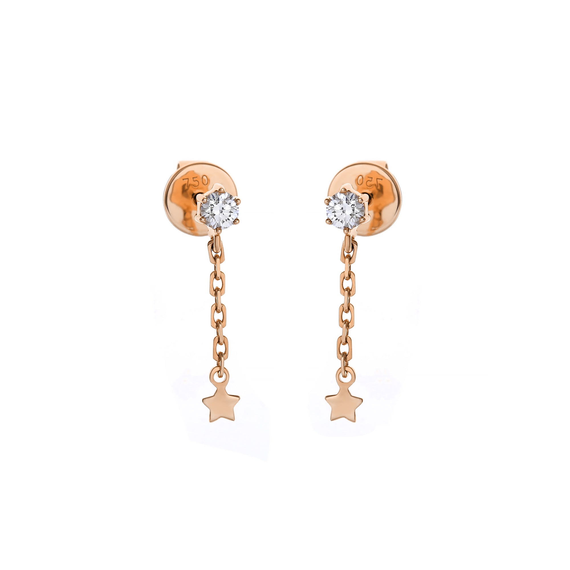 Lumina Set Diamond Earrings (P2601270102)