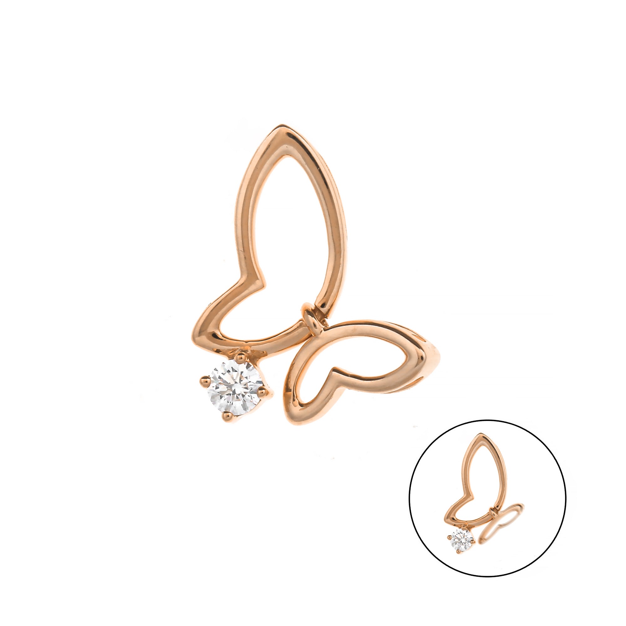 Lumora Diamond Pendant (P2512020017)