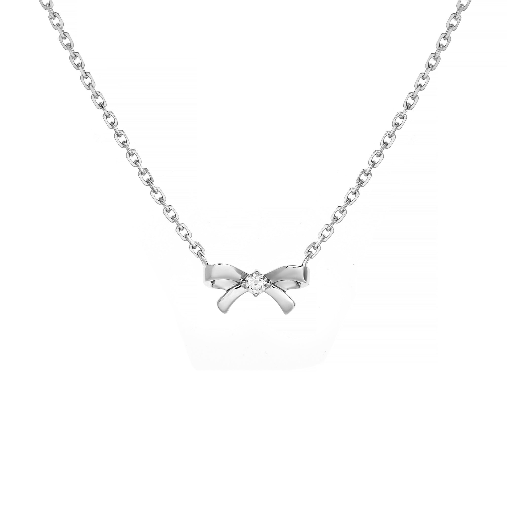 Lunaria Diamond Necklace (P2505090075)