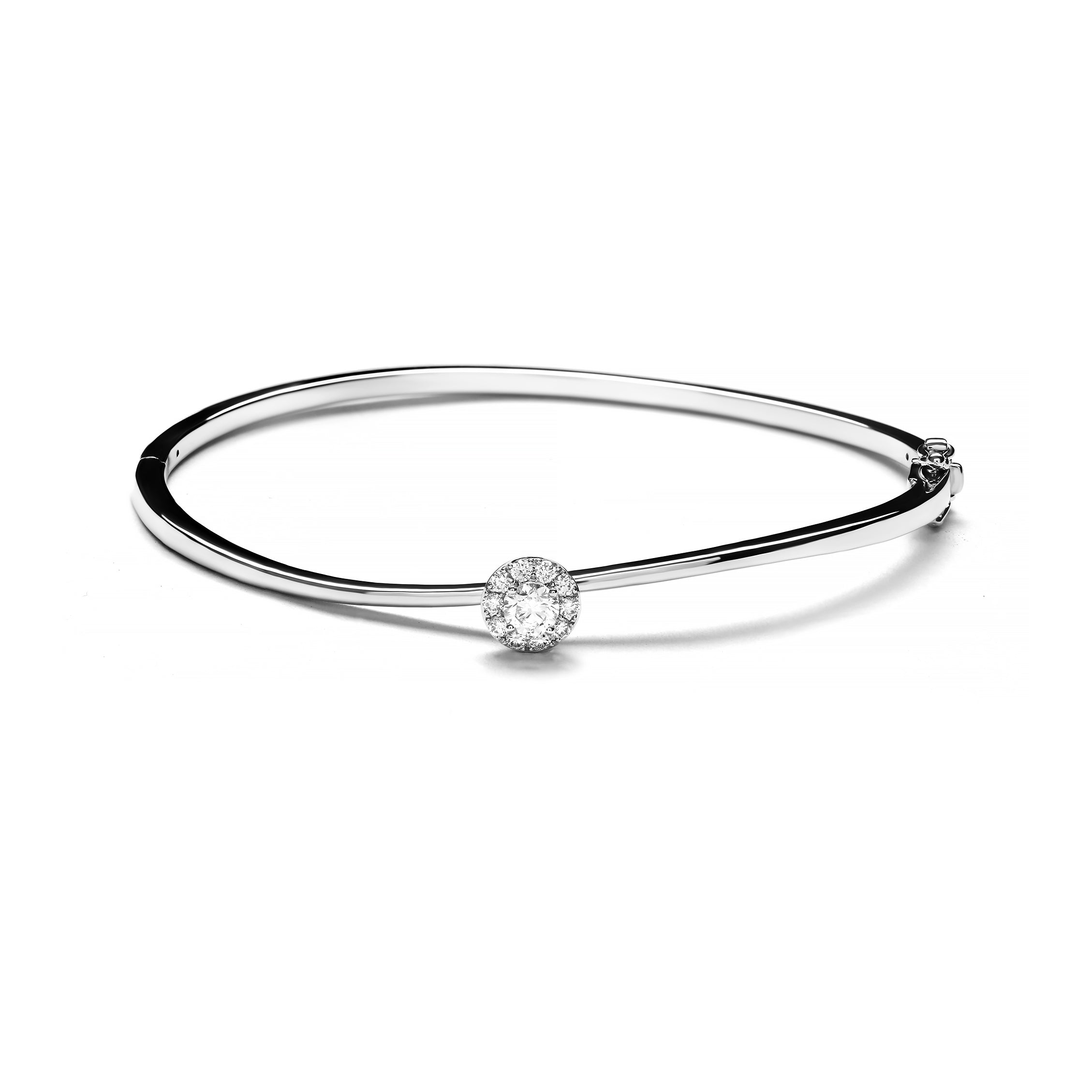 Lyndie Diamond Bangle (P2303230006)