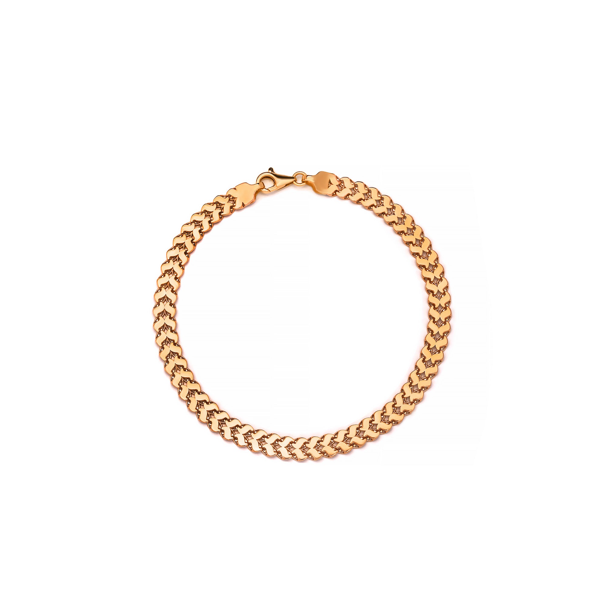 Meara Gold Bracelet Rosegold (C2406190010)