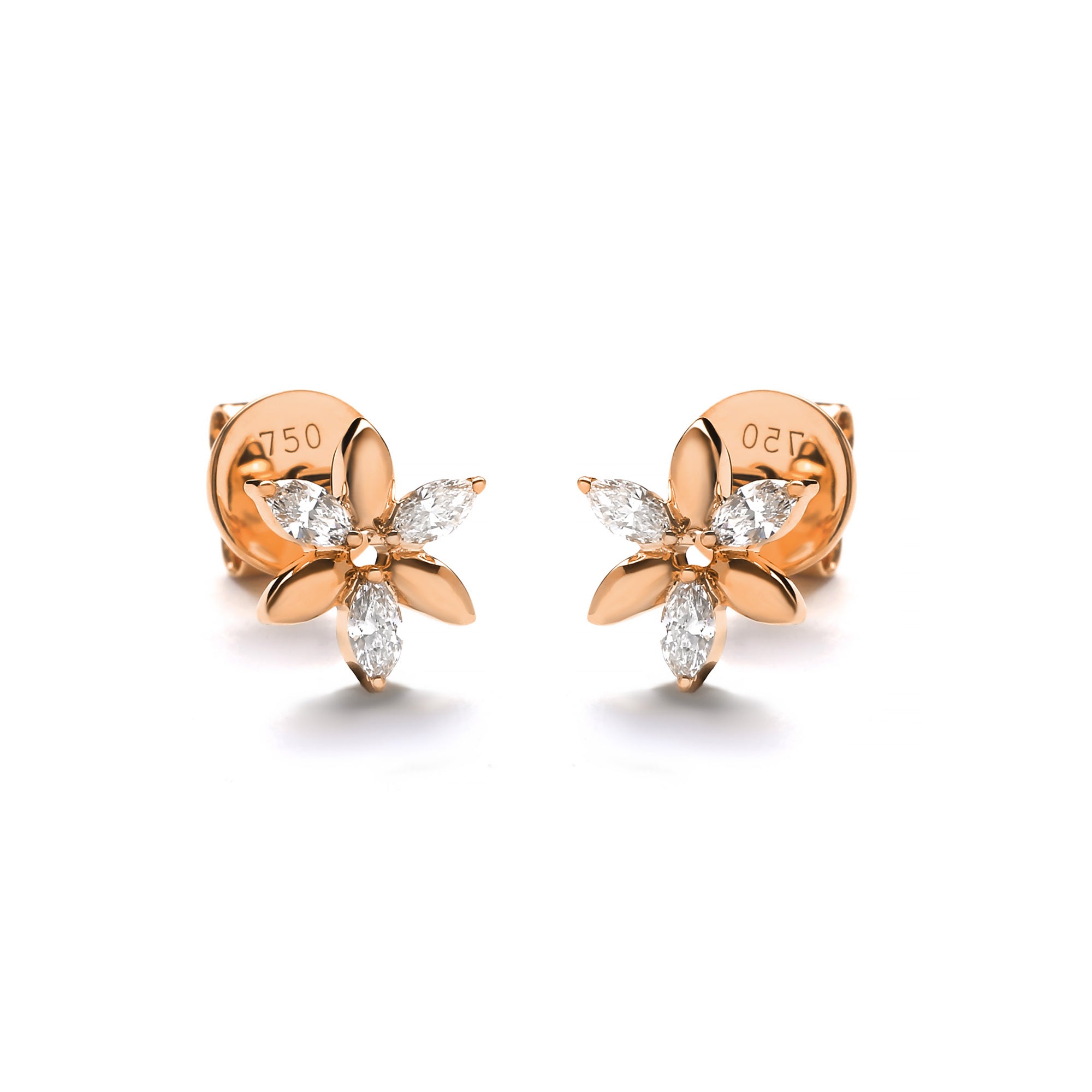 Meriln Set Diamond Earrings (P2509260090)