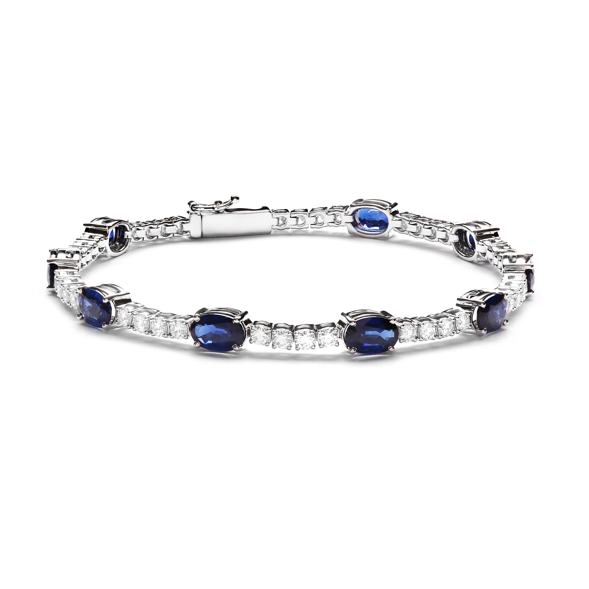 Midori Diamond Bracelet With Sapphire (P2303230020)