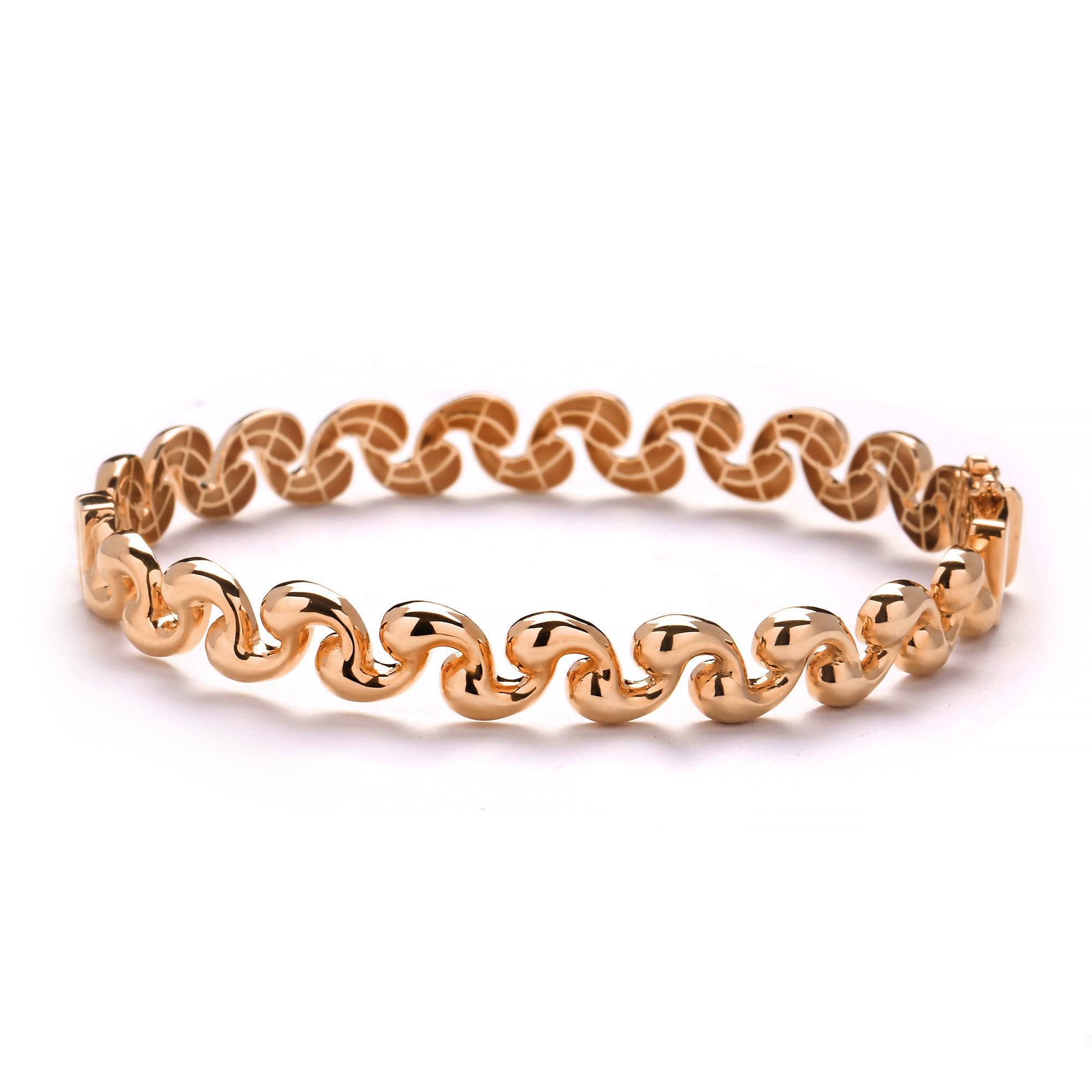 Mirel Gold Bangle Rosegold (C2505210022)