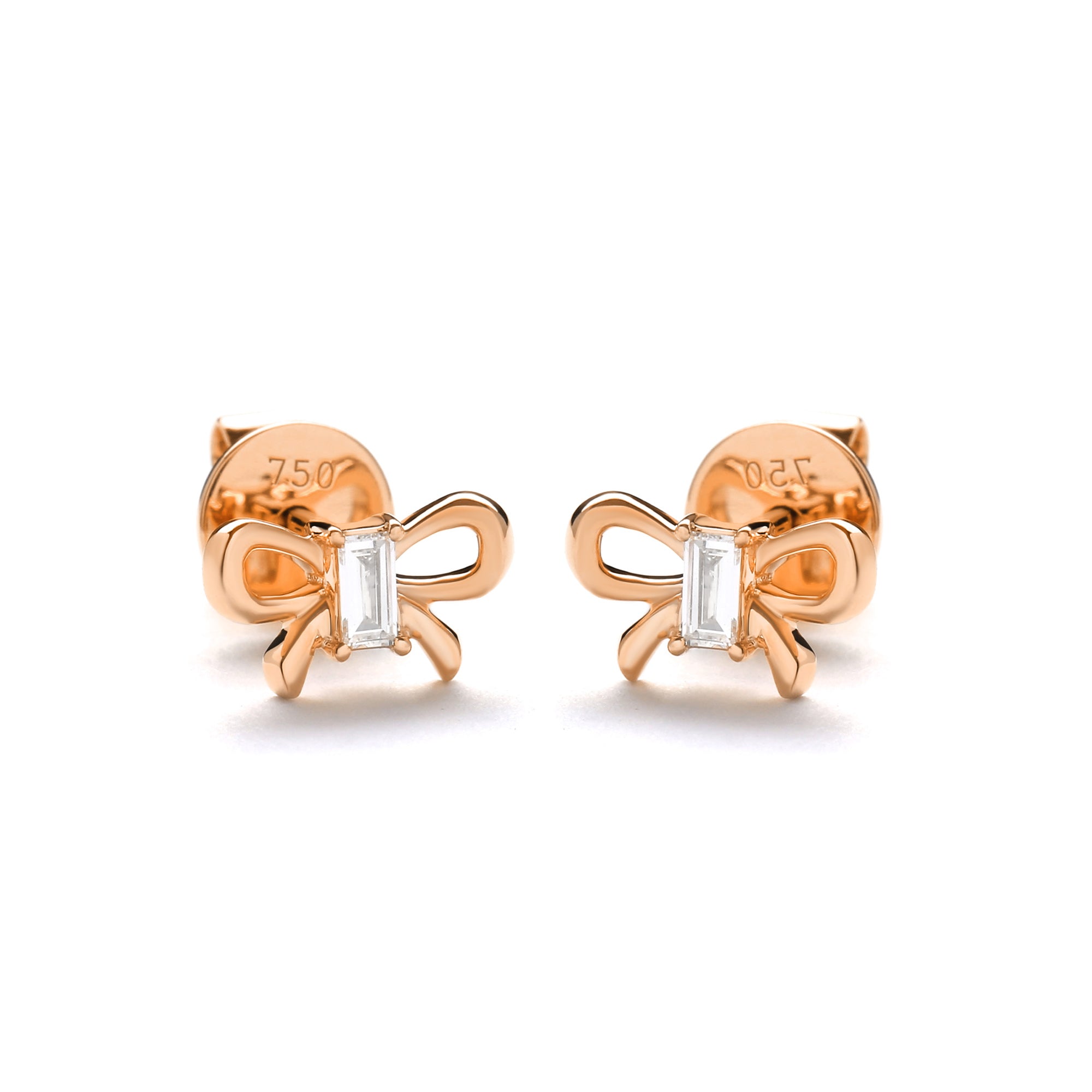 Moonbow Set Diamond Earrings (P2509300001)