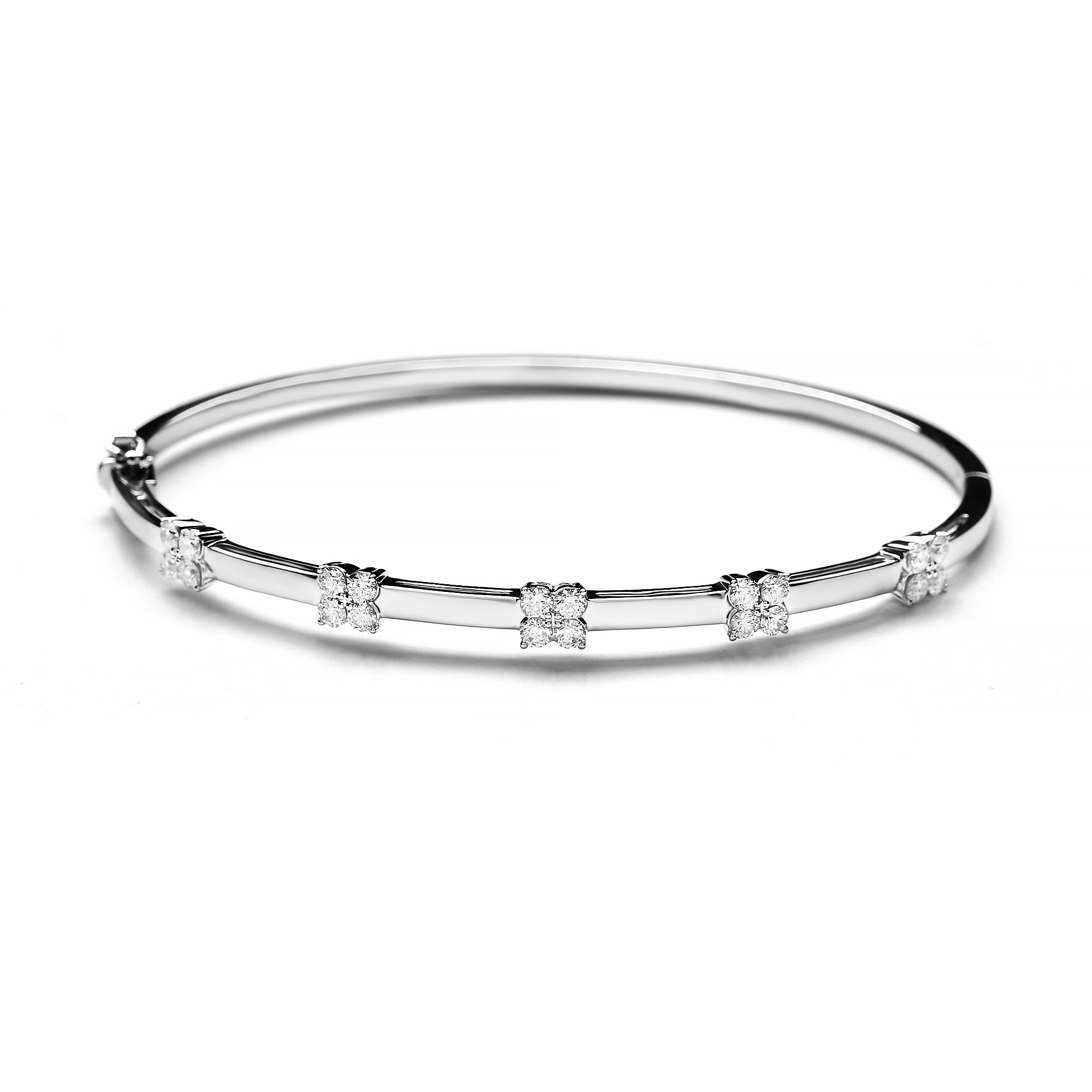 Narelle Diamond Bangle (P2211230007)