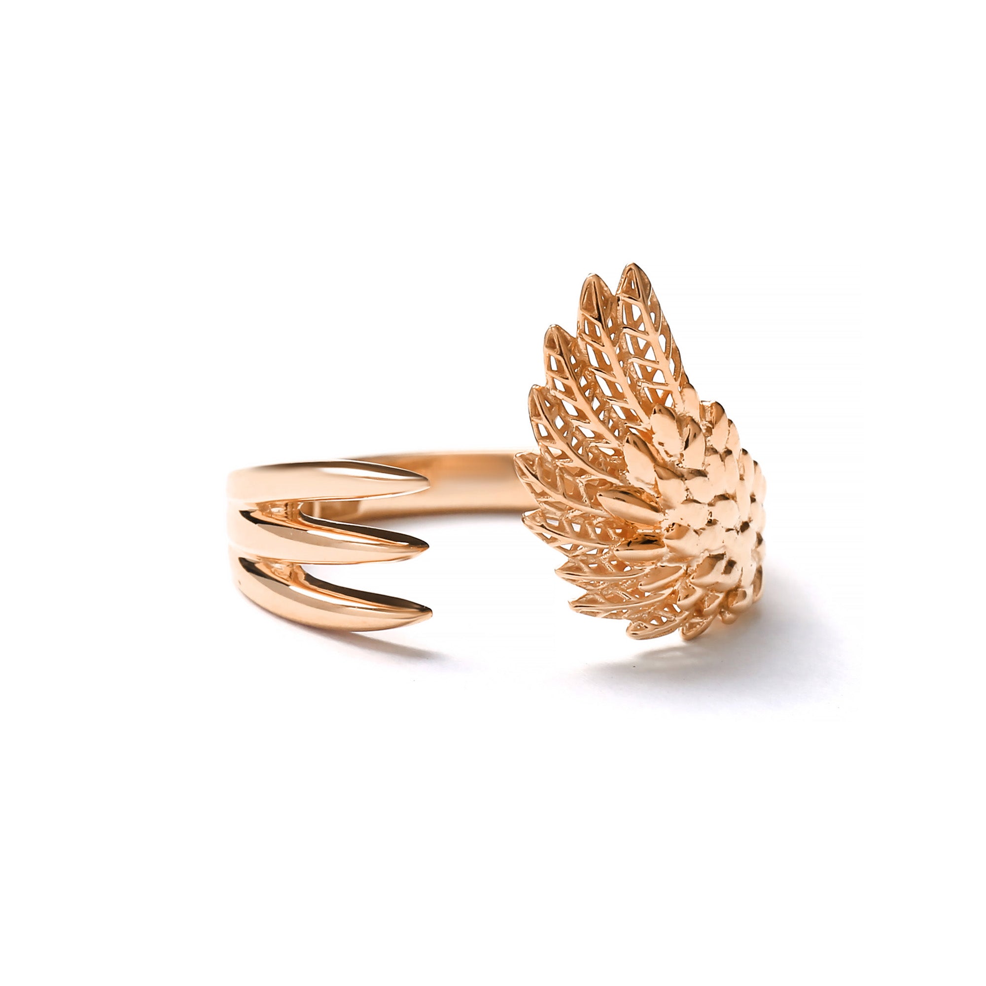 Nayel Gold Ring (C2509160144)