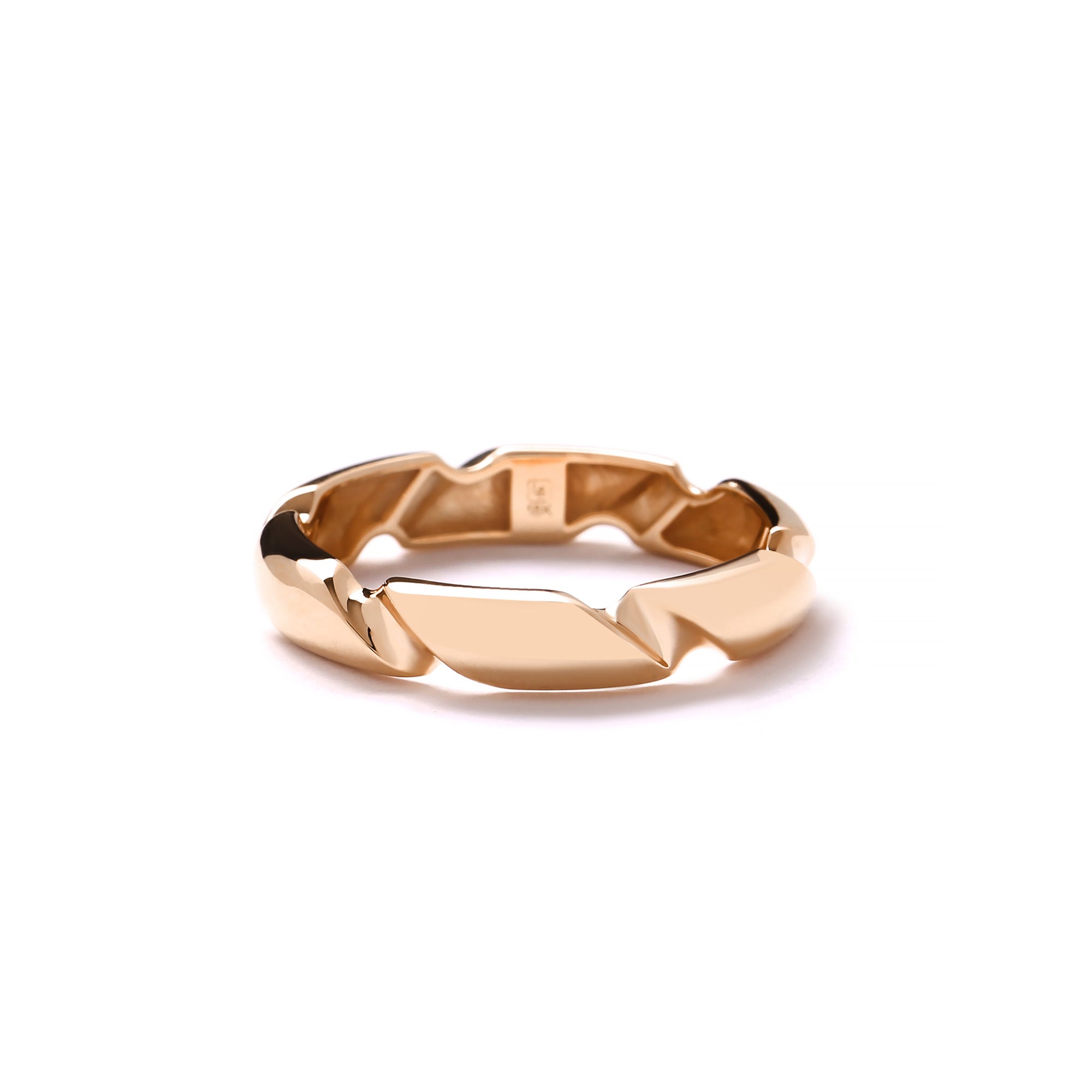 Nerio Gold Ring (C2605150066)