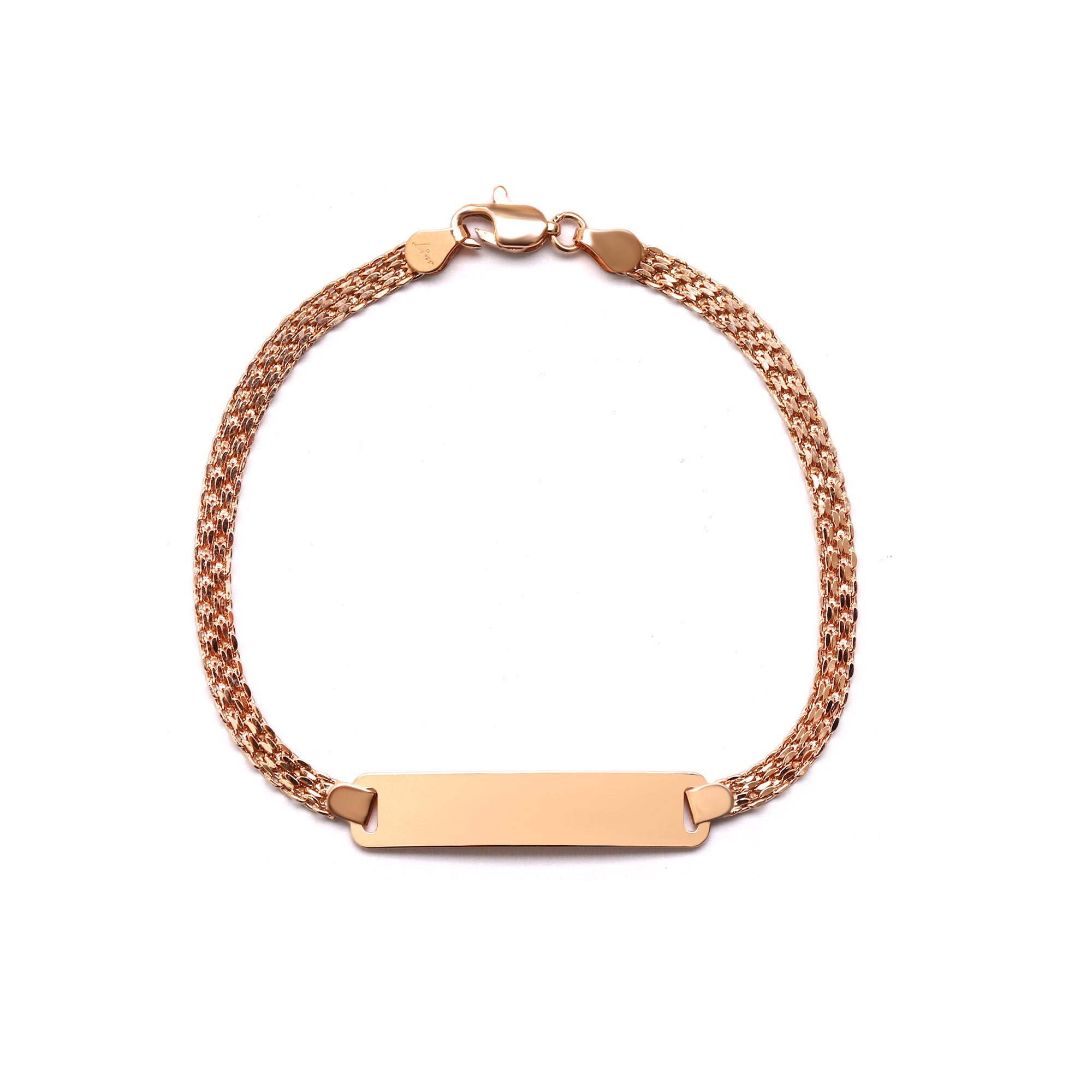 Nicea Gold Bracelet Rosegold (S2307200223)