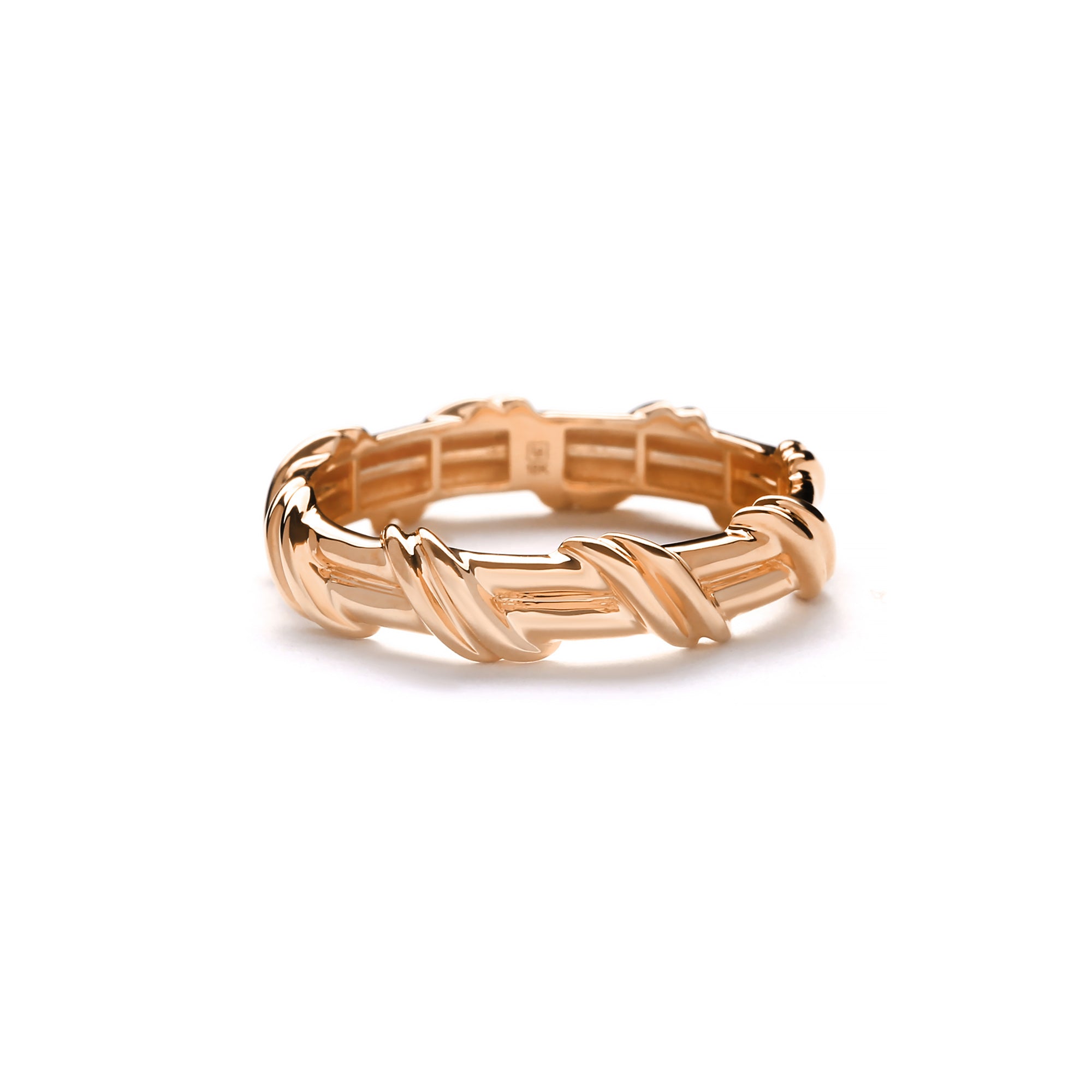 Nivan Gold Ring (C2510010011)