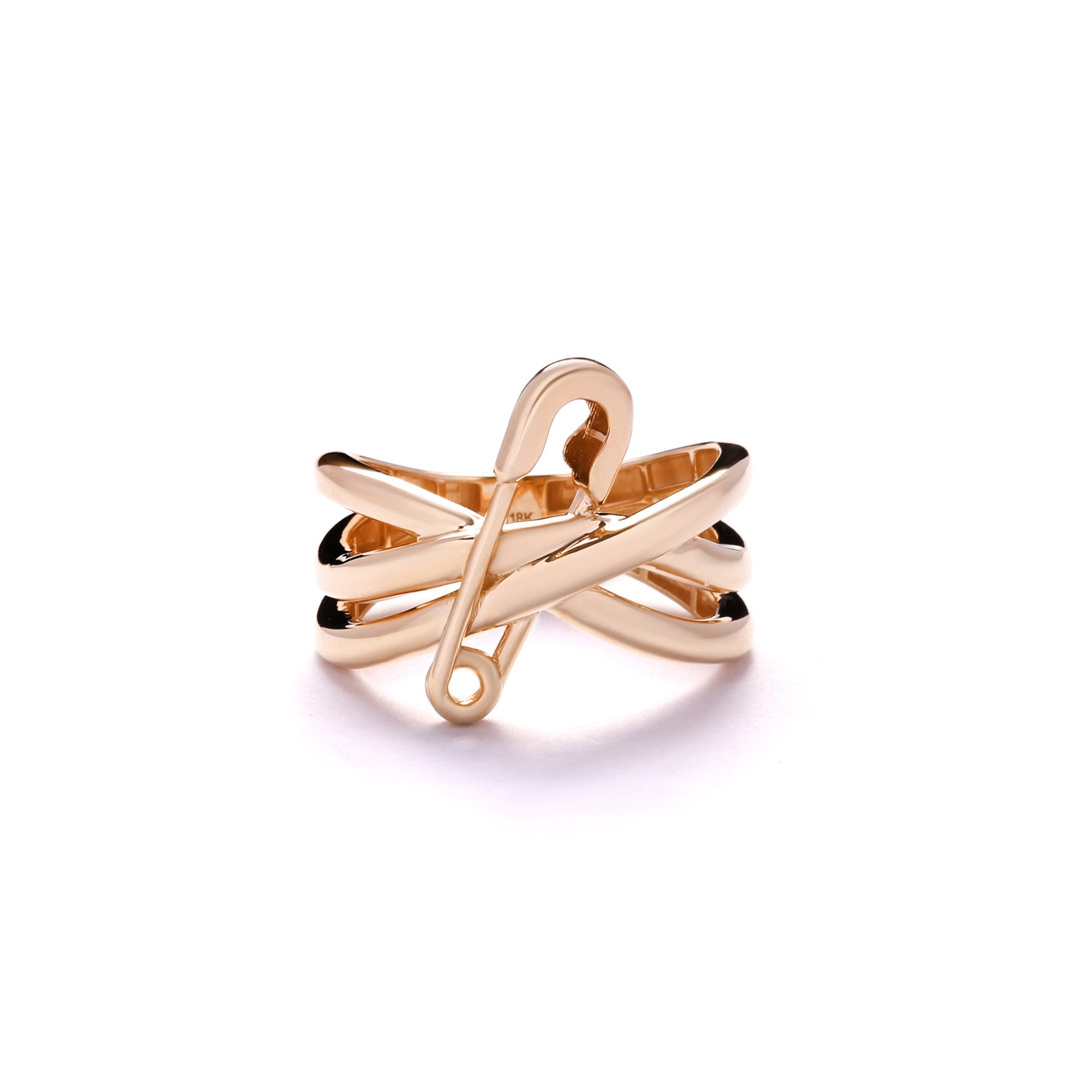 Niven Gold Ring (C2607080238)