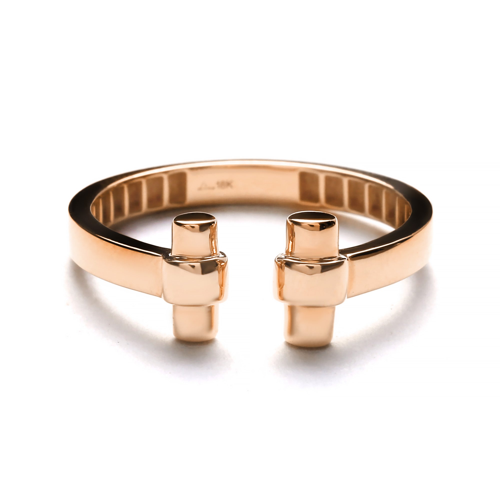 Ombréa Gold Ring (C2506230179)