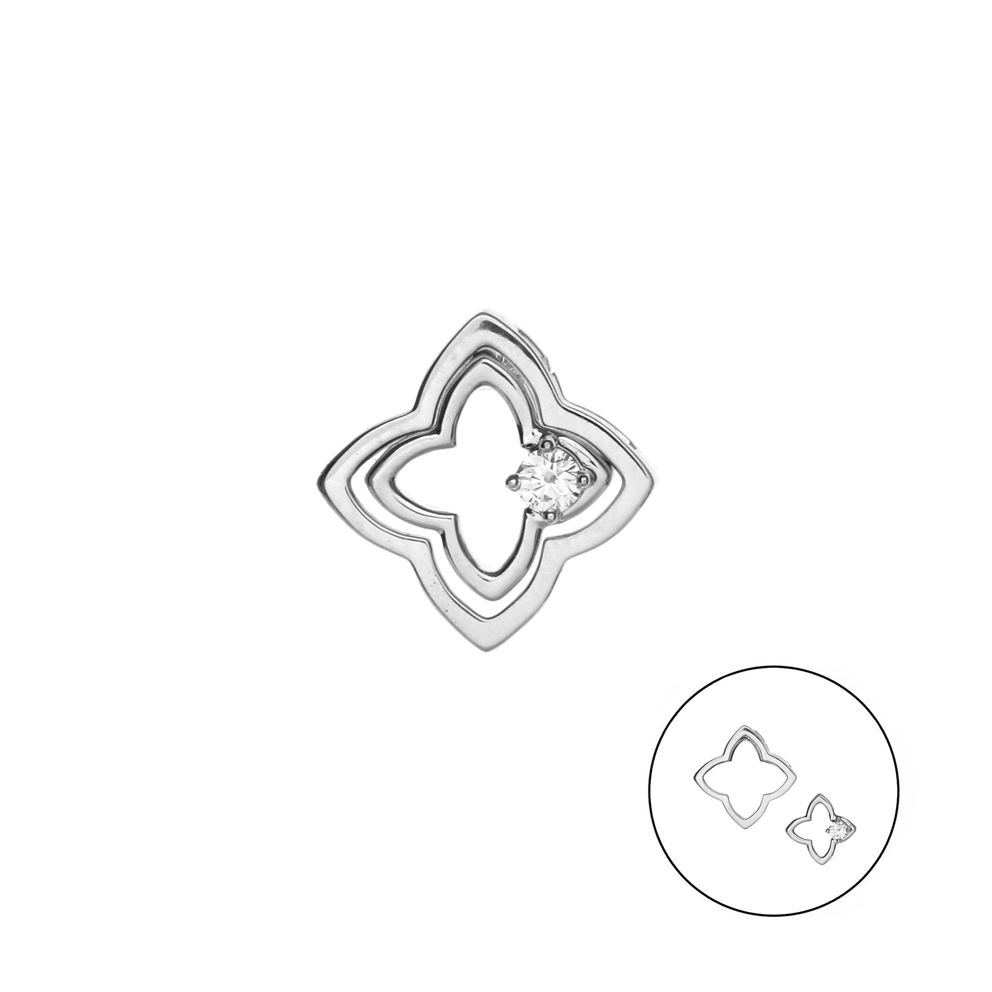 Orlina Diamond Pendant (P2603040003)