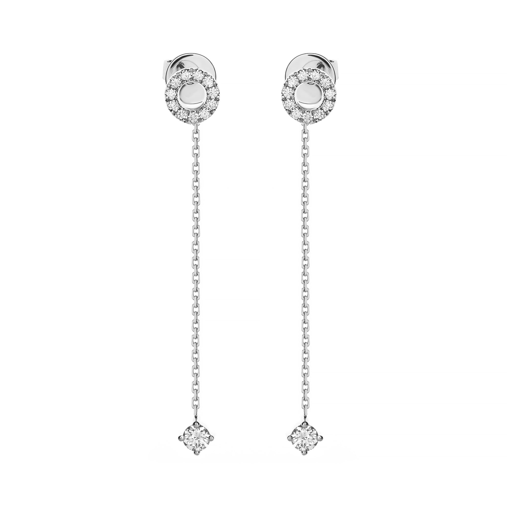 Sun Young Diamond Earrings (P2108250037 )