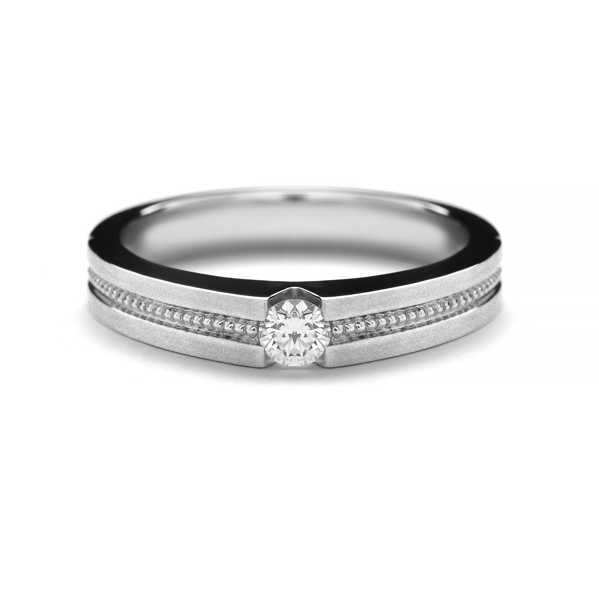 Paquito for Couple Diamond Ring
