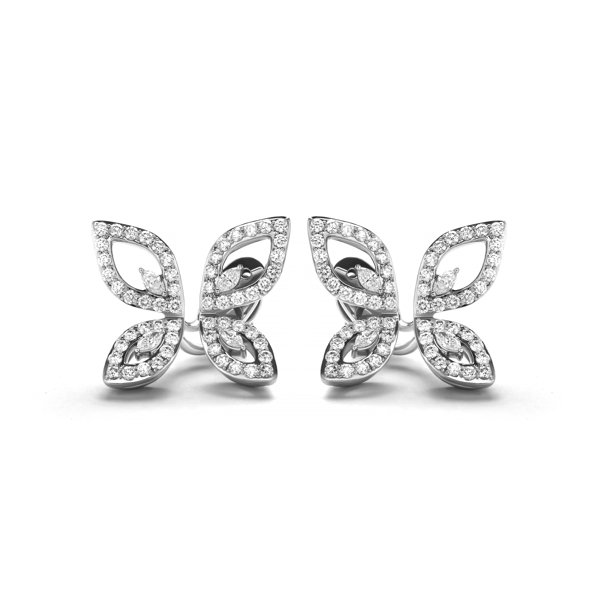 Flutter Diamond Earring (P2207190024)