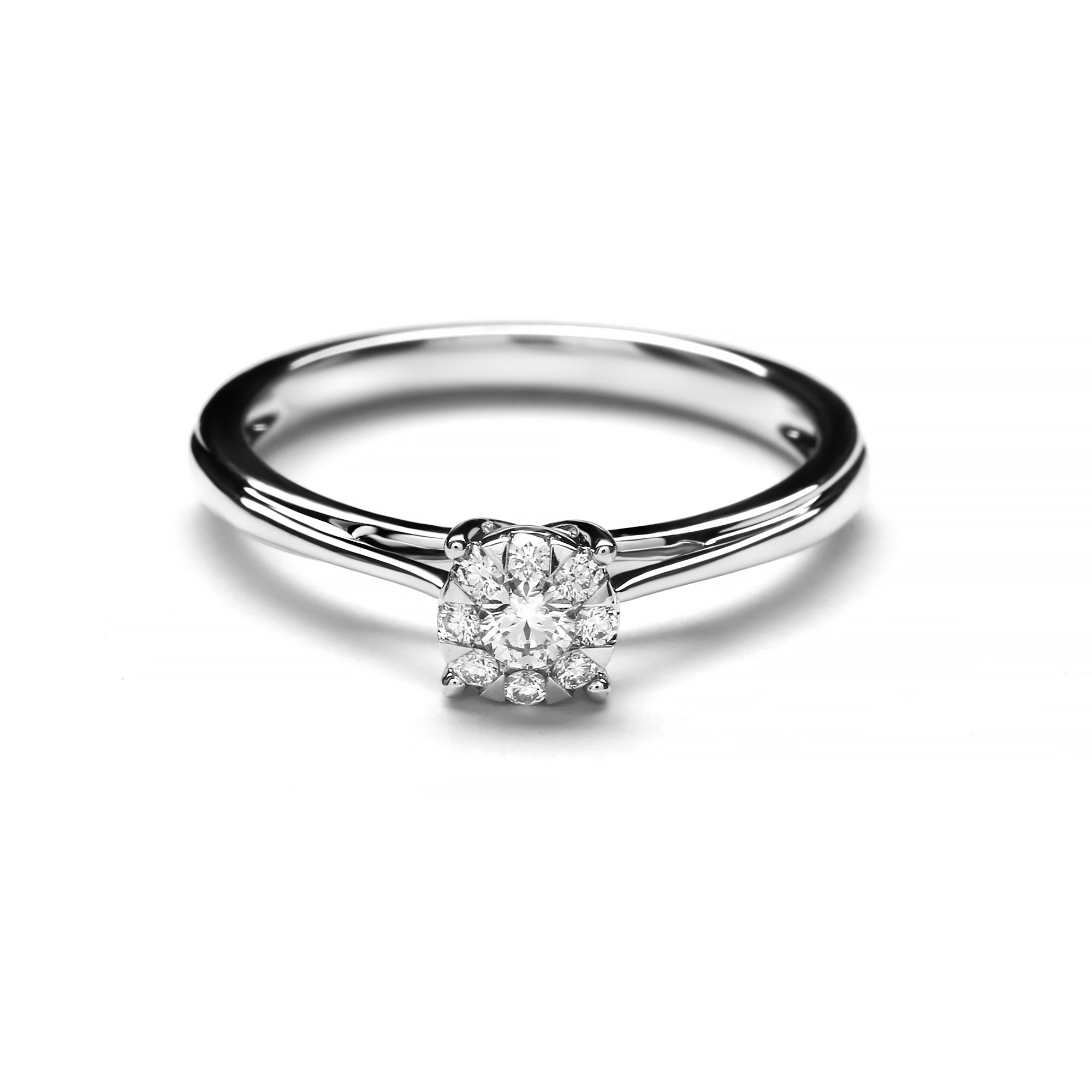 Romance Large Diamond Ring (P2208040004)