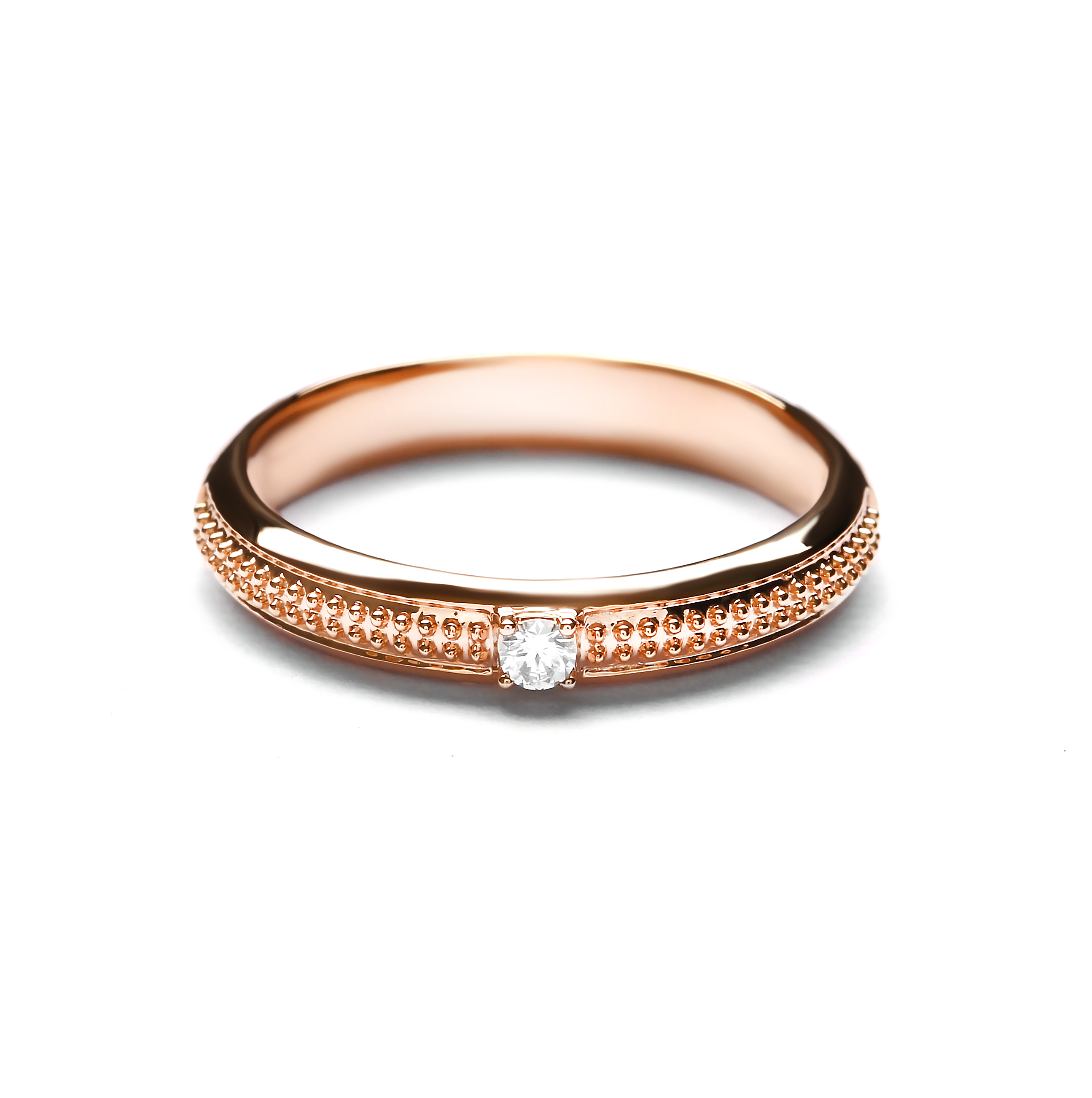 Freya Gold & Faeryn Diamond Ring