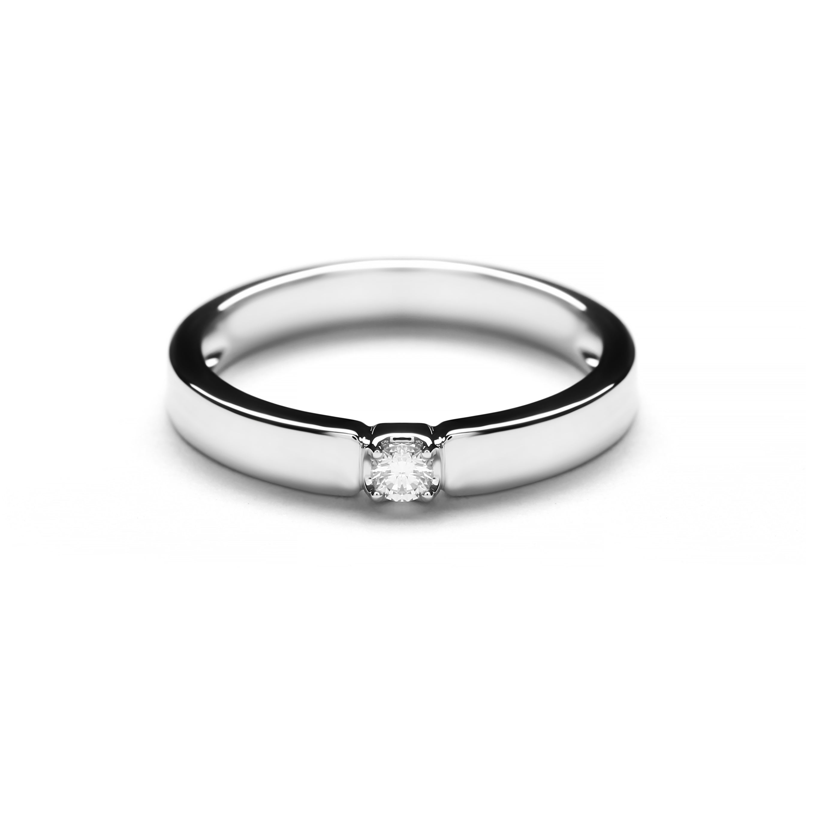Ranfield Diamond & Radella Diamond Ring