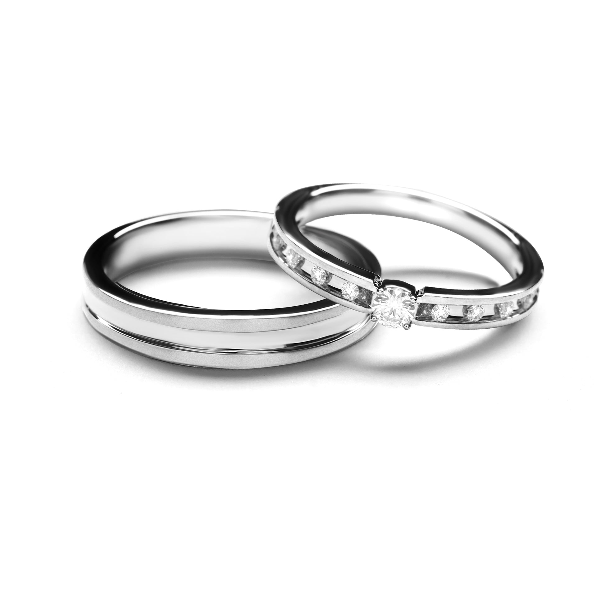 Kace Gold & Lace Diamond Ring