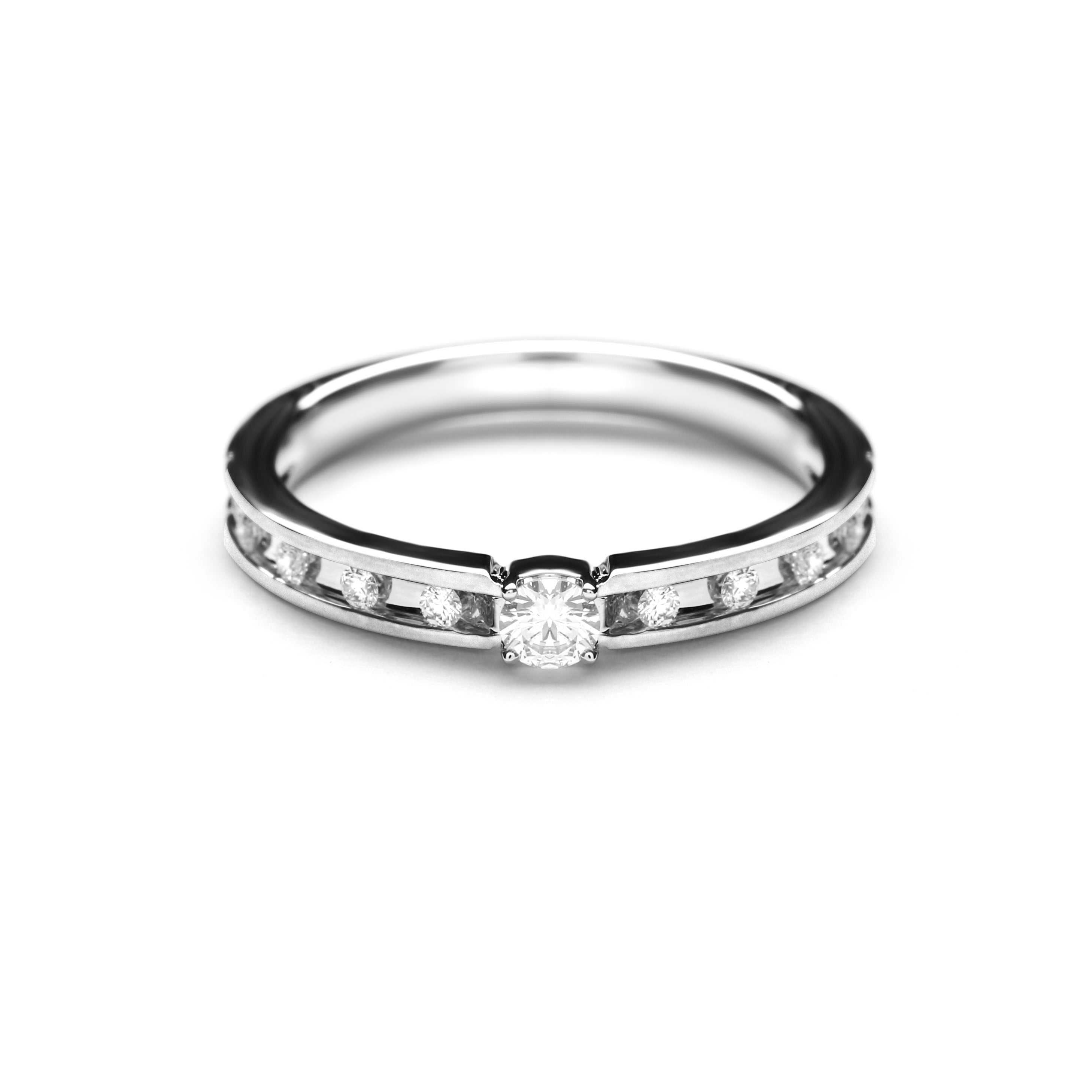 Lace Diamond Ring (P2303090014)