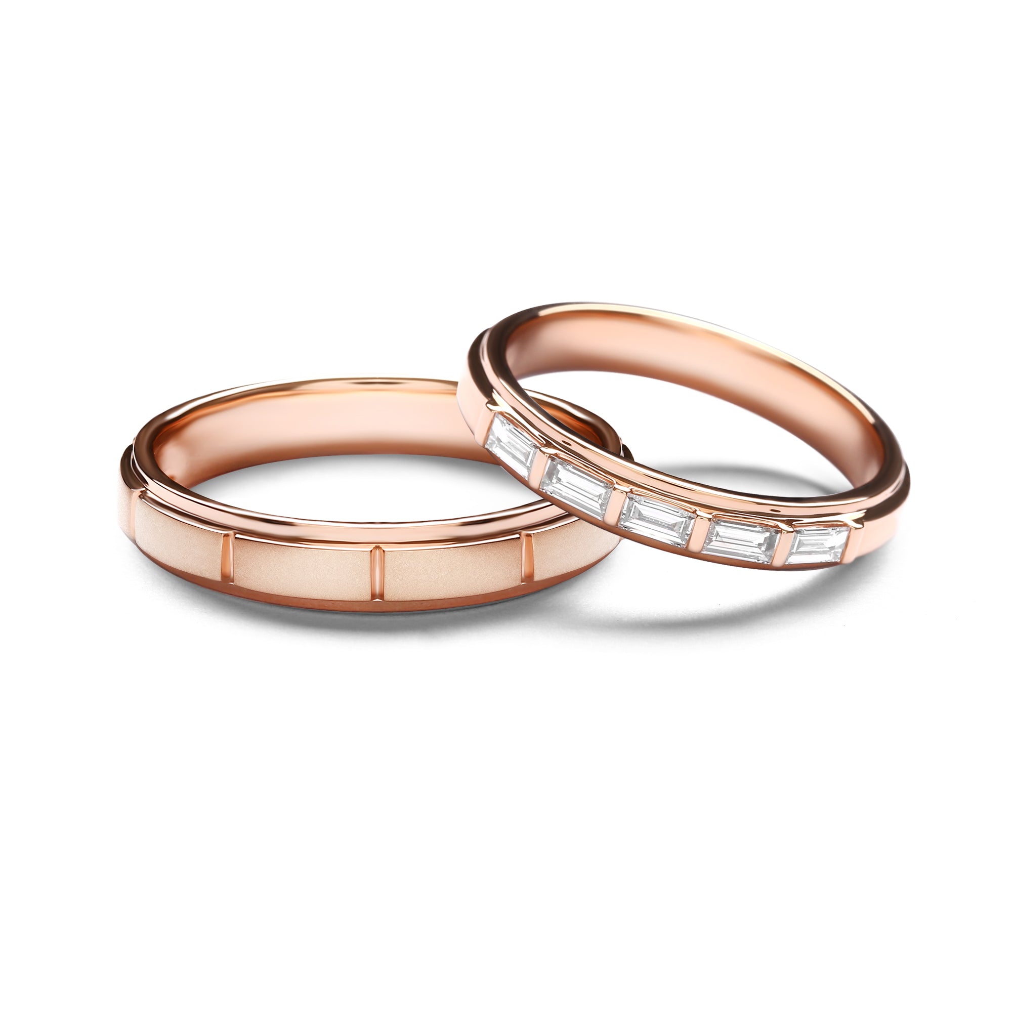 Shaun Gold & Shauna Diamond Ring