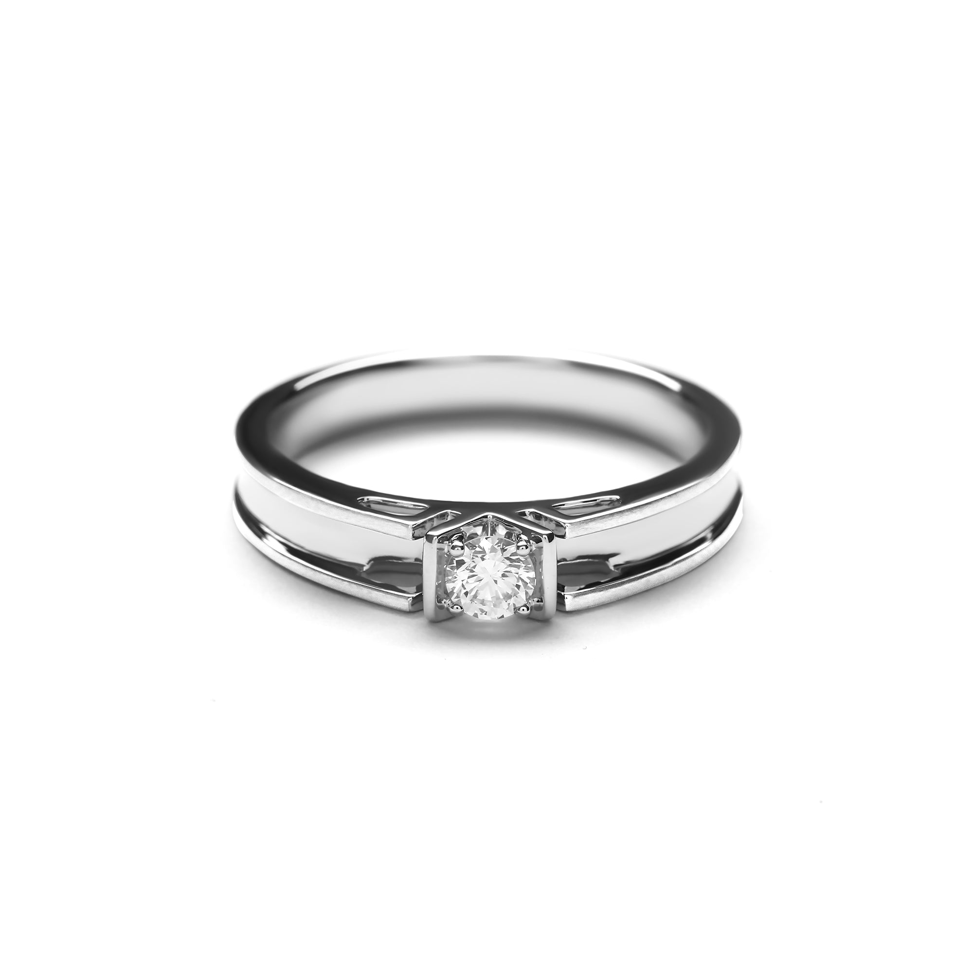Robin for Men Diamond Ring (P2303170005)