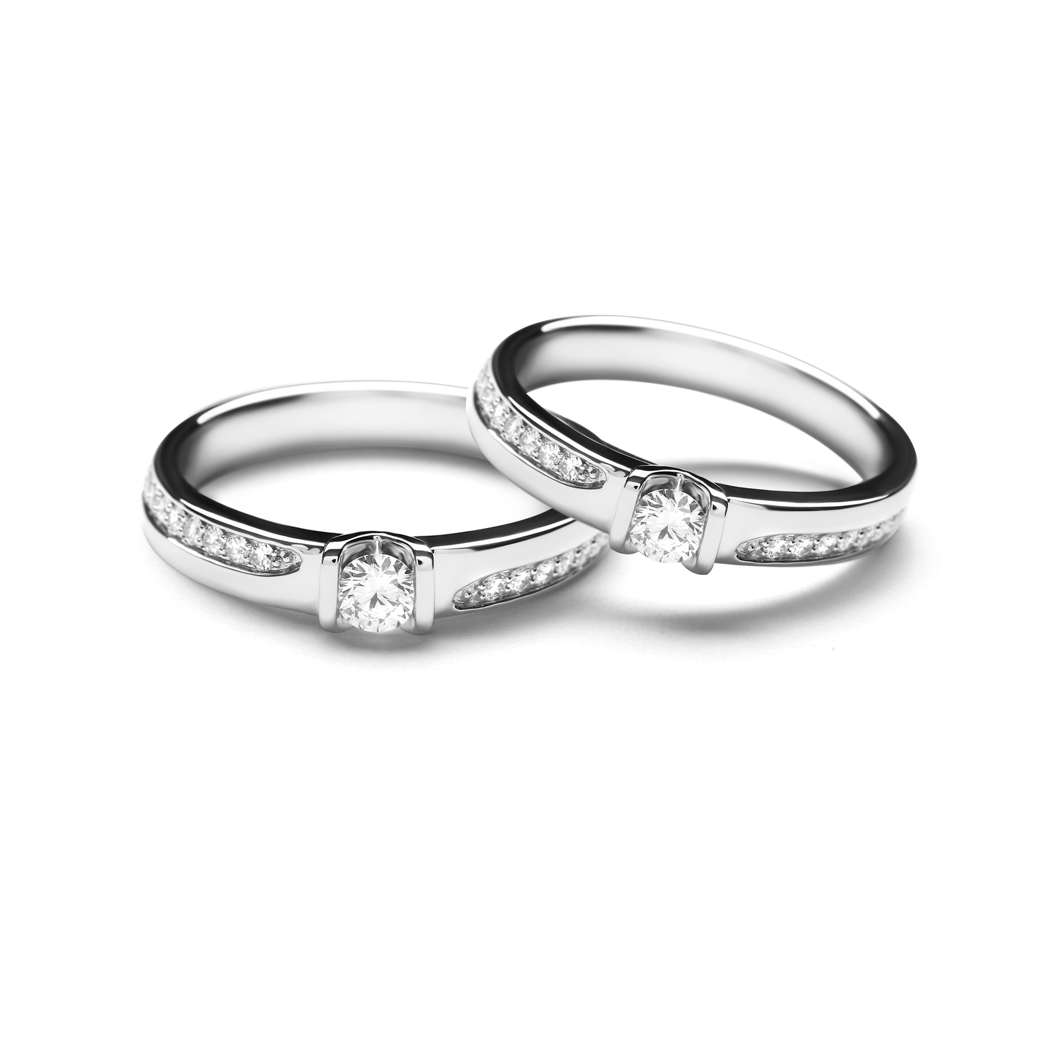 Nacho Diamond & Nachelle Diamond Ring