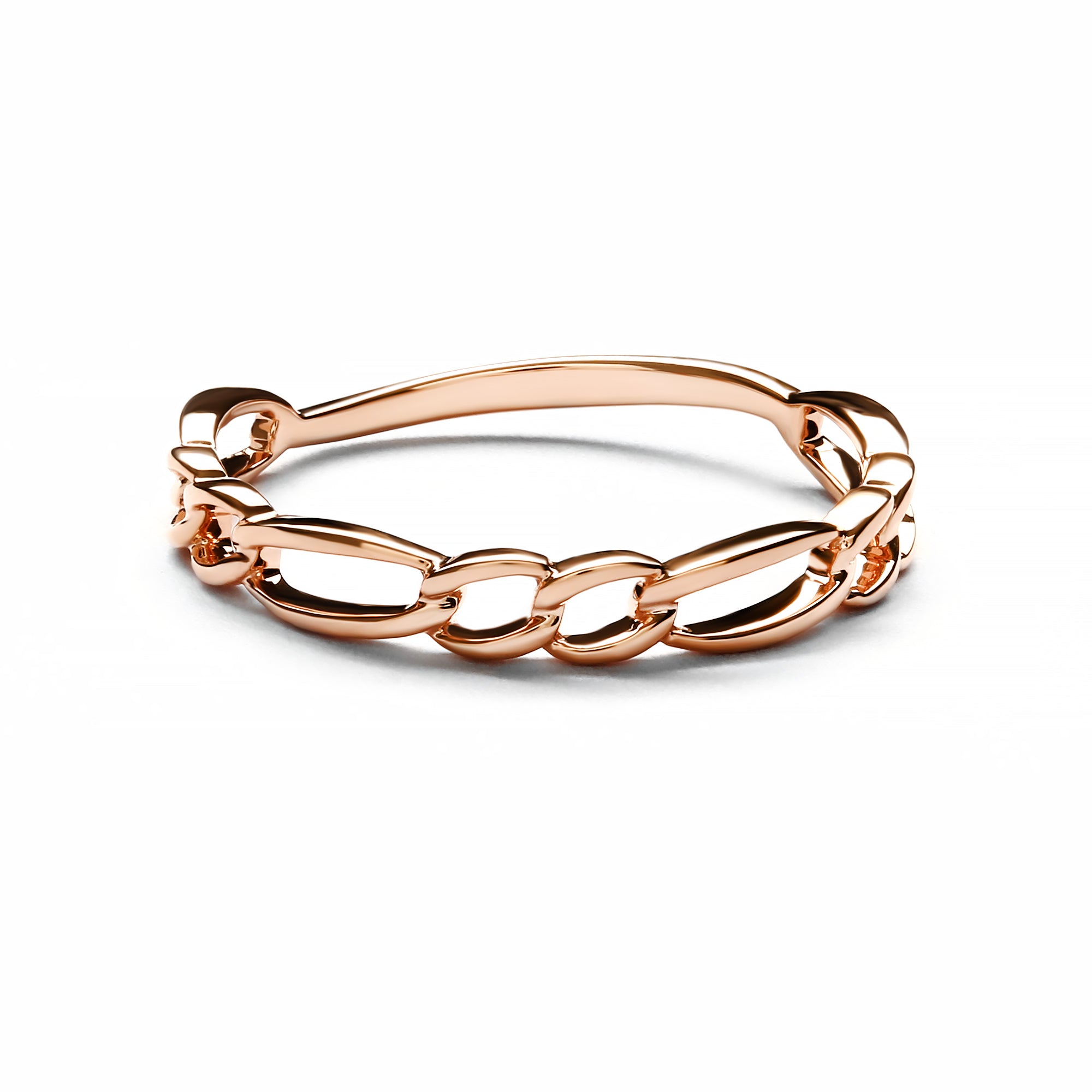 Figaro Gold Ring (G2311160136)