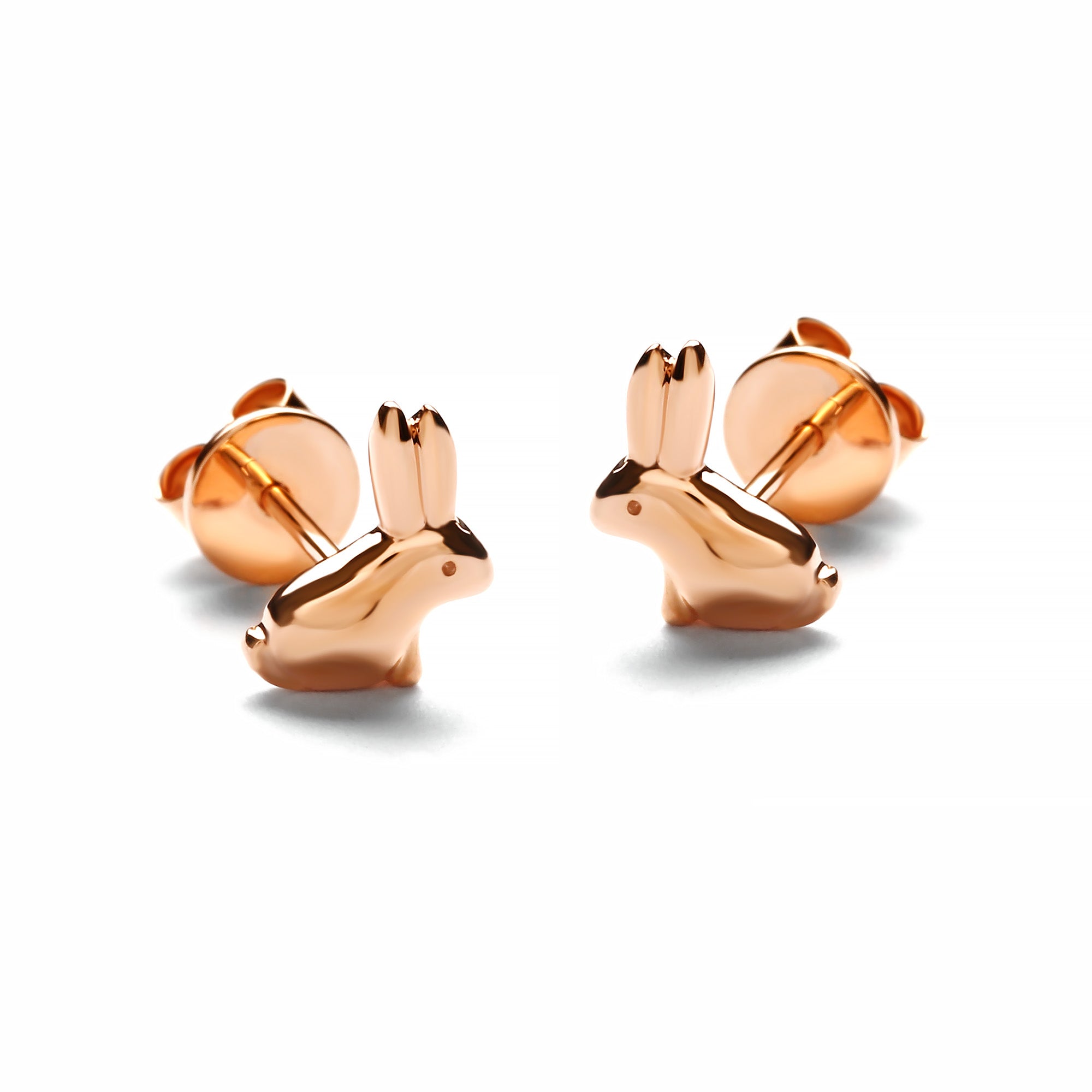 Rabbit Gold Earring (G2312070045)