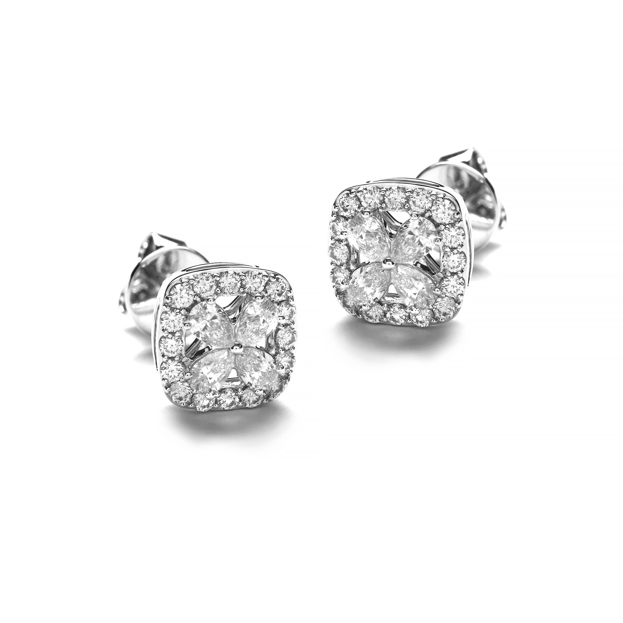 Marile Set Diamond Earrings (P2308090005)