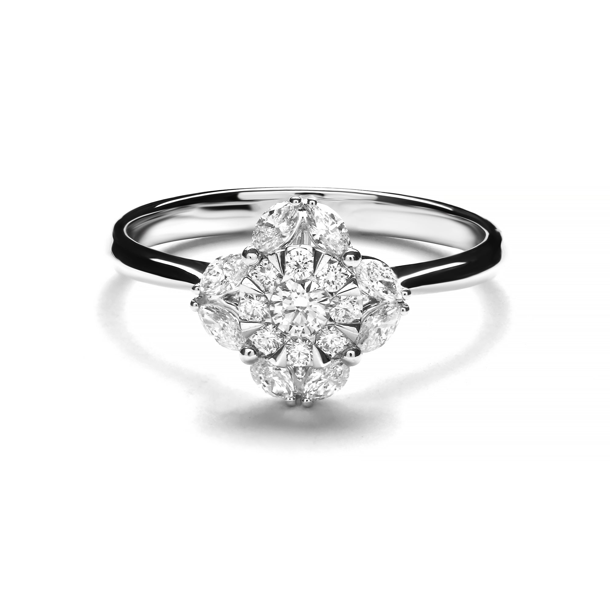 Phelina Set Diamond Ring (P2308090006)