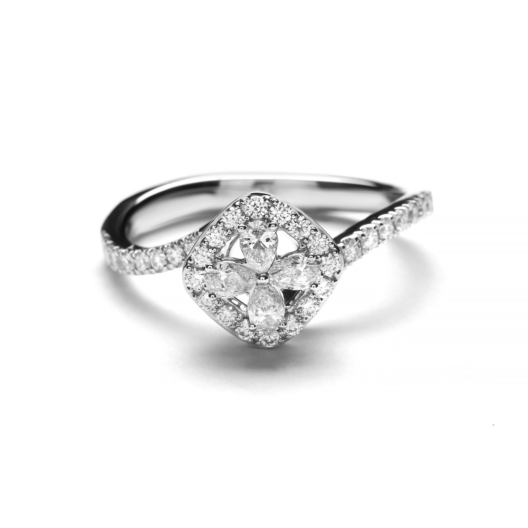 Marile Set Diamond Ring (P2308090007)